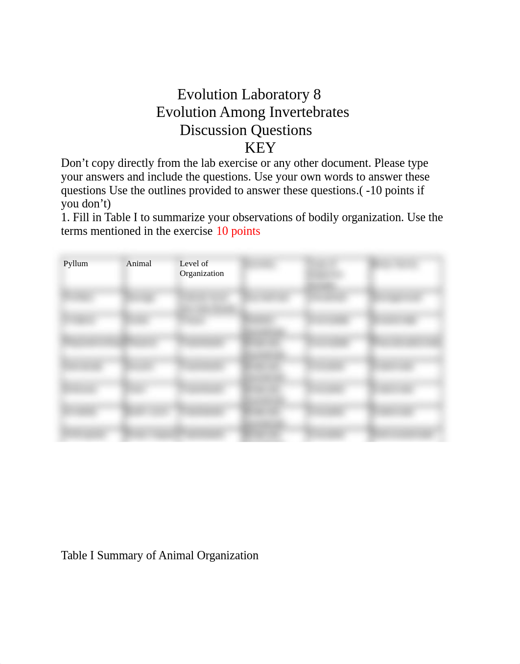 Lab 8 Invertebrates ANSWERS.pdf_djqy2jcrdx2_page1