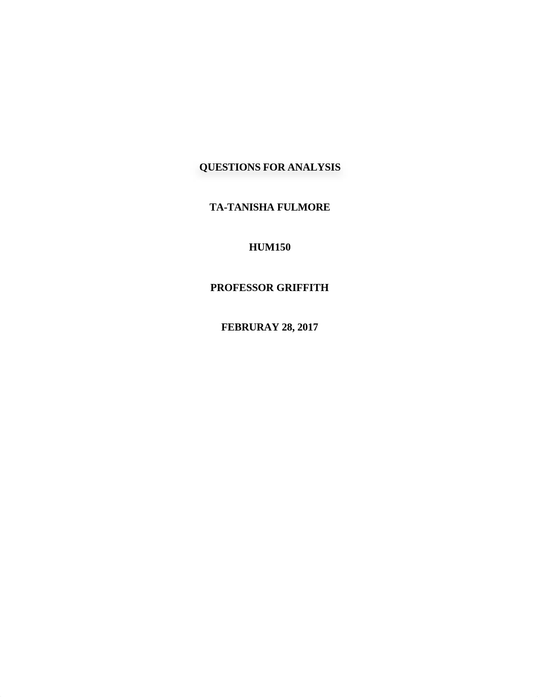 Questions Analysis HUM150_djqzimuanwo_page1