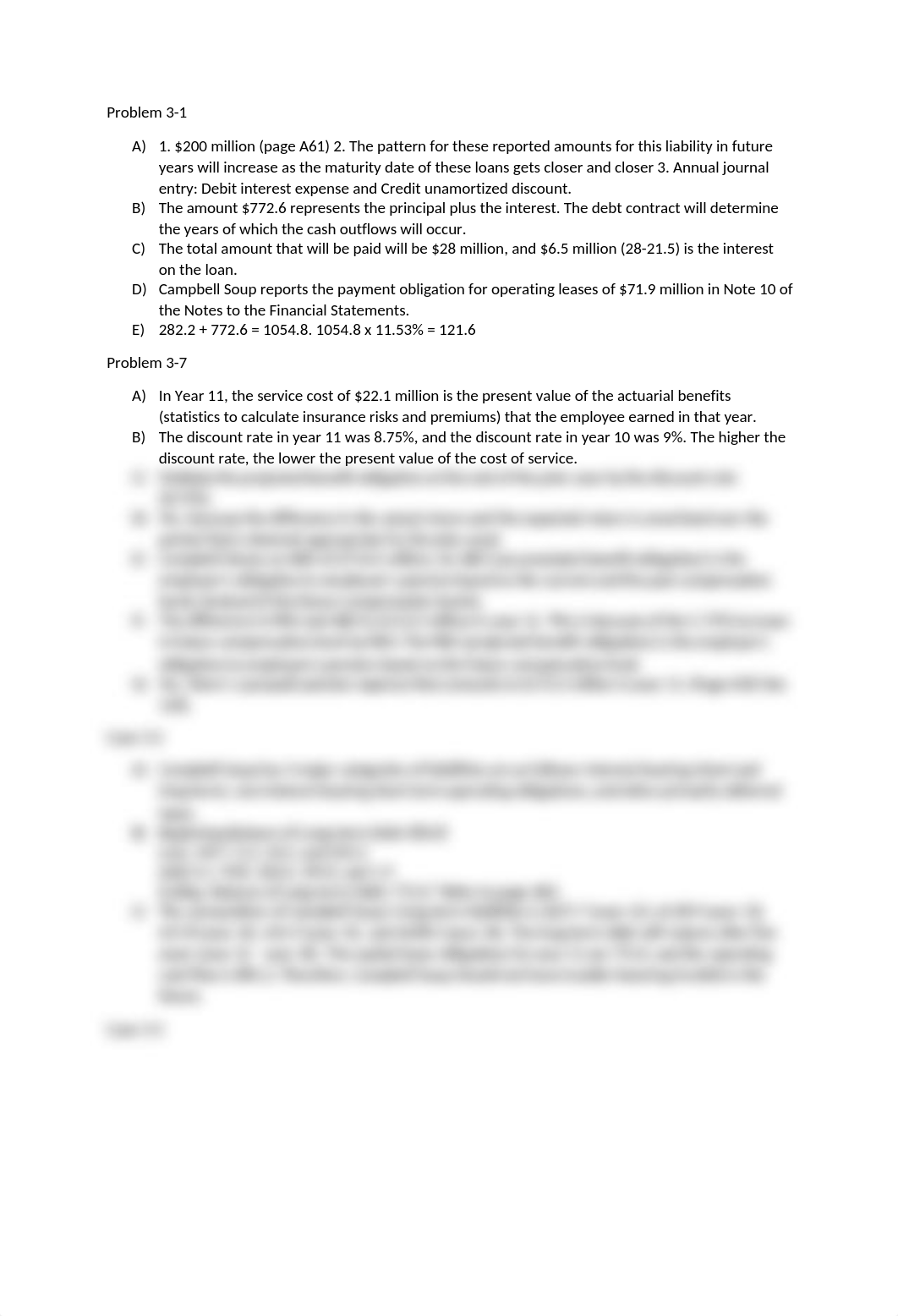 Campbell's Soup Problems (problem 3-1, 3-7 and Case 3-2, 3-3).docx_djr27cyb7b4_page1