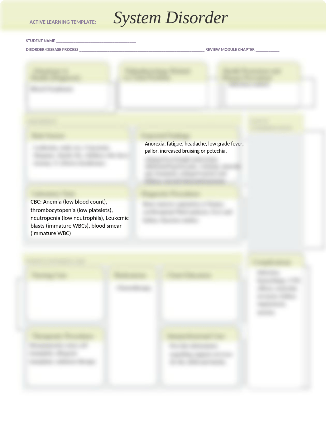 Peds week 1 ati blood cancers.docx_djr7yh47w8t_page1