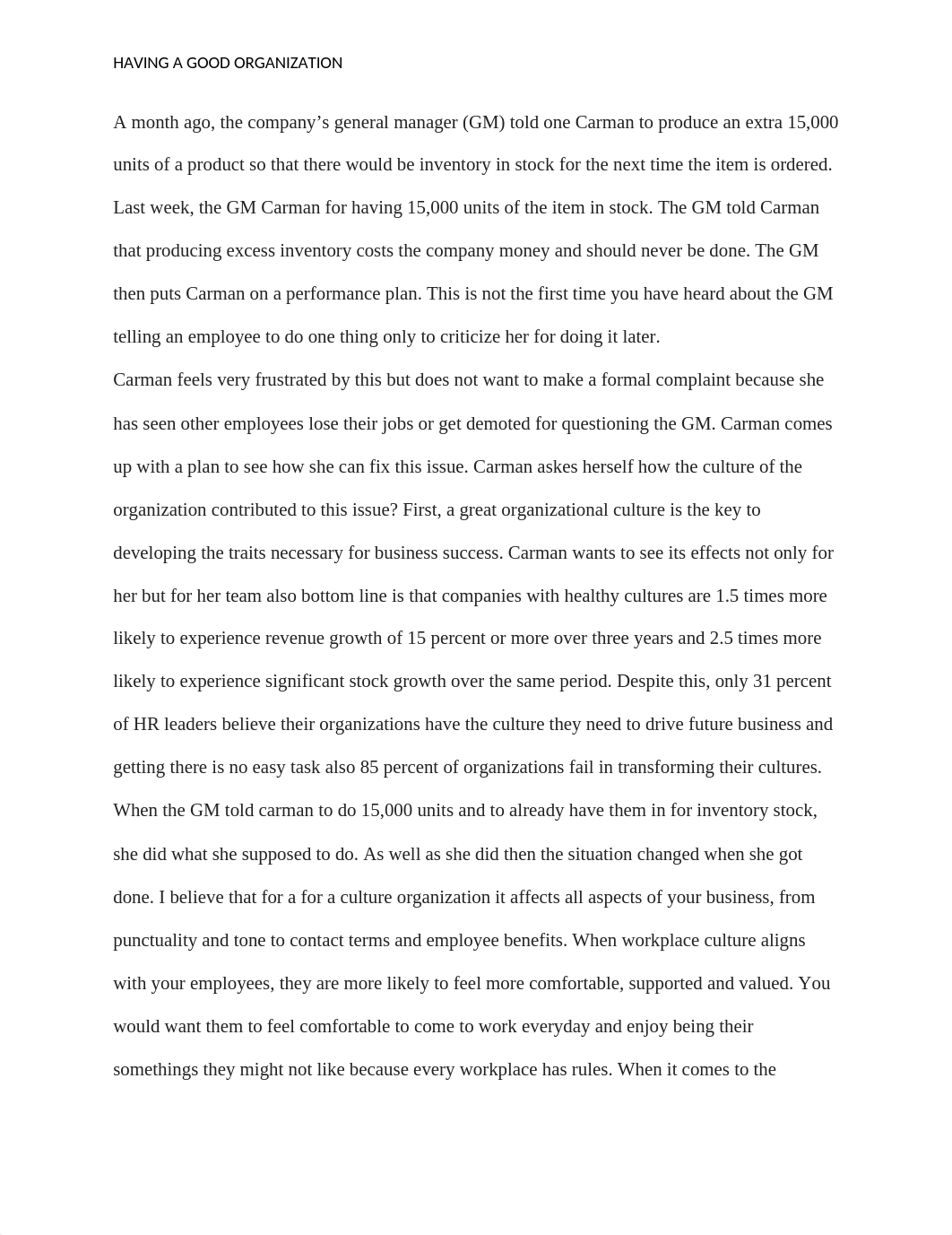 Management and leadership of Organizations Unit 3.docx_djr8ekg7zqo_page1