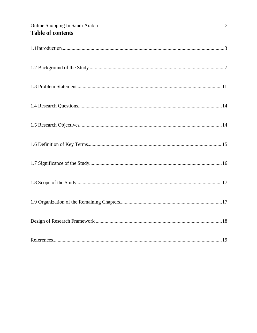 Chapter one on Measure the Trust and Acceptance Of Online Shopping In Saudi Arabia.docx_djrd1mig8pa_page2