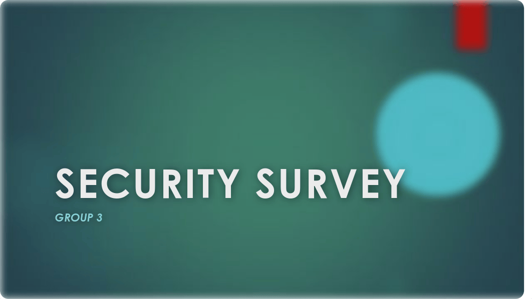 SECURITY SURVEY Group 3.pdf_djrddhievay_page1