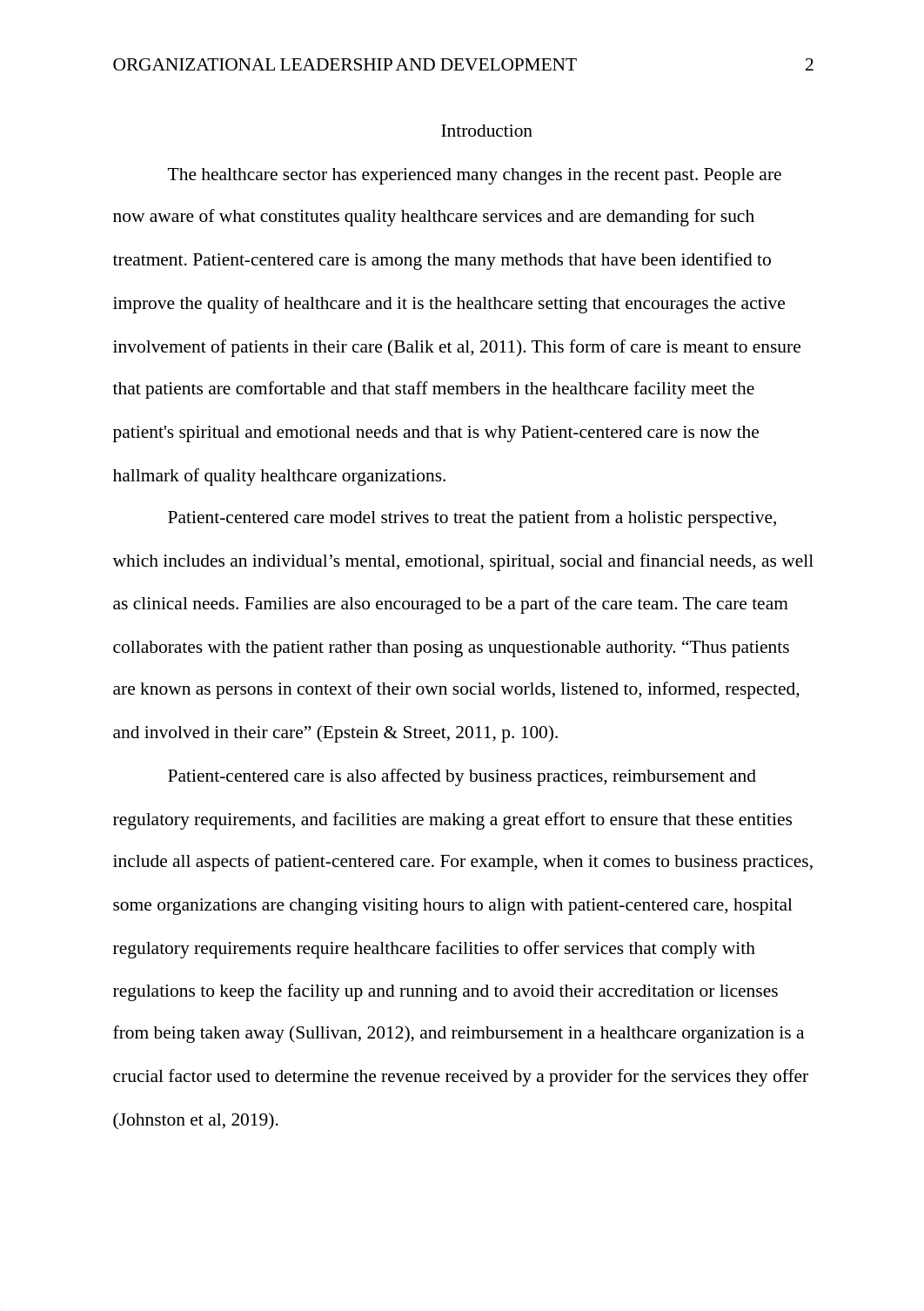 Organizational Leadership and Interprofessional Team Development C158.docx_djrdg64gzji_page2