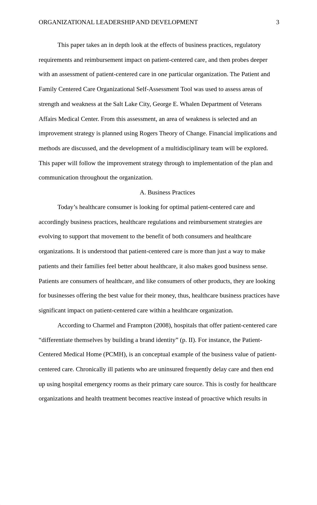 Organizational Leadership and Interprofessional Team Development C158.docx_djrdg64gzji_page3