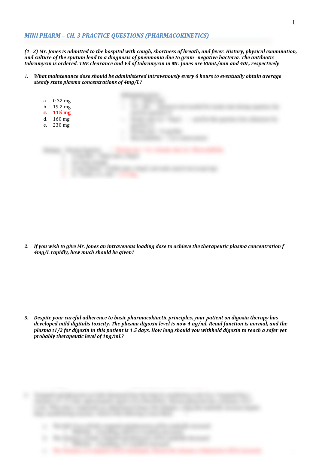 Pharm - 3 - Pharmacokinetics - BL_djrft463xu9_page1