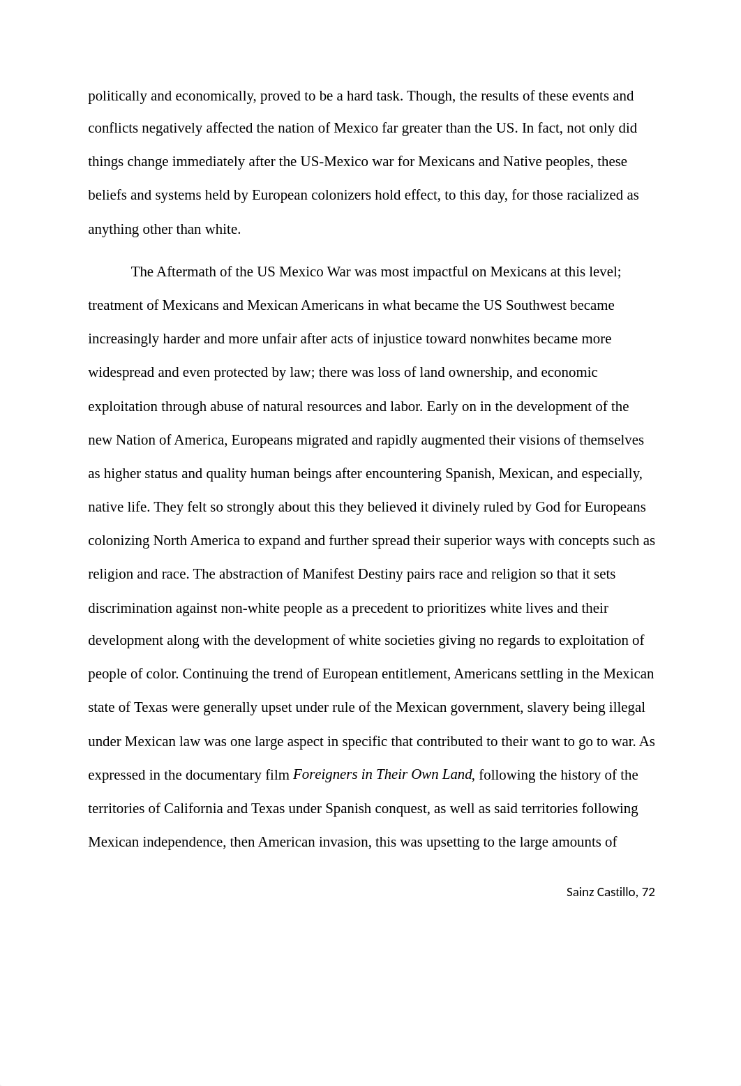 La Raza History 127 First Exam Essay Final Draft.docx_djrh4ipmz54_page2