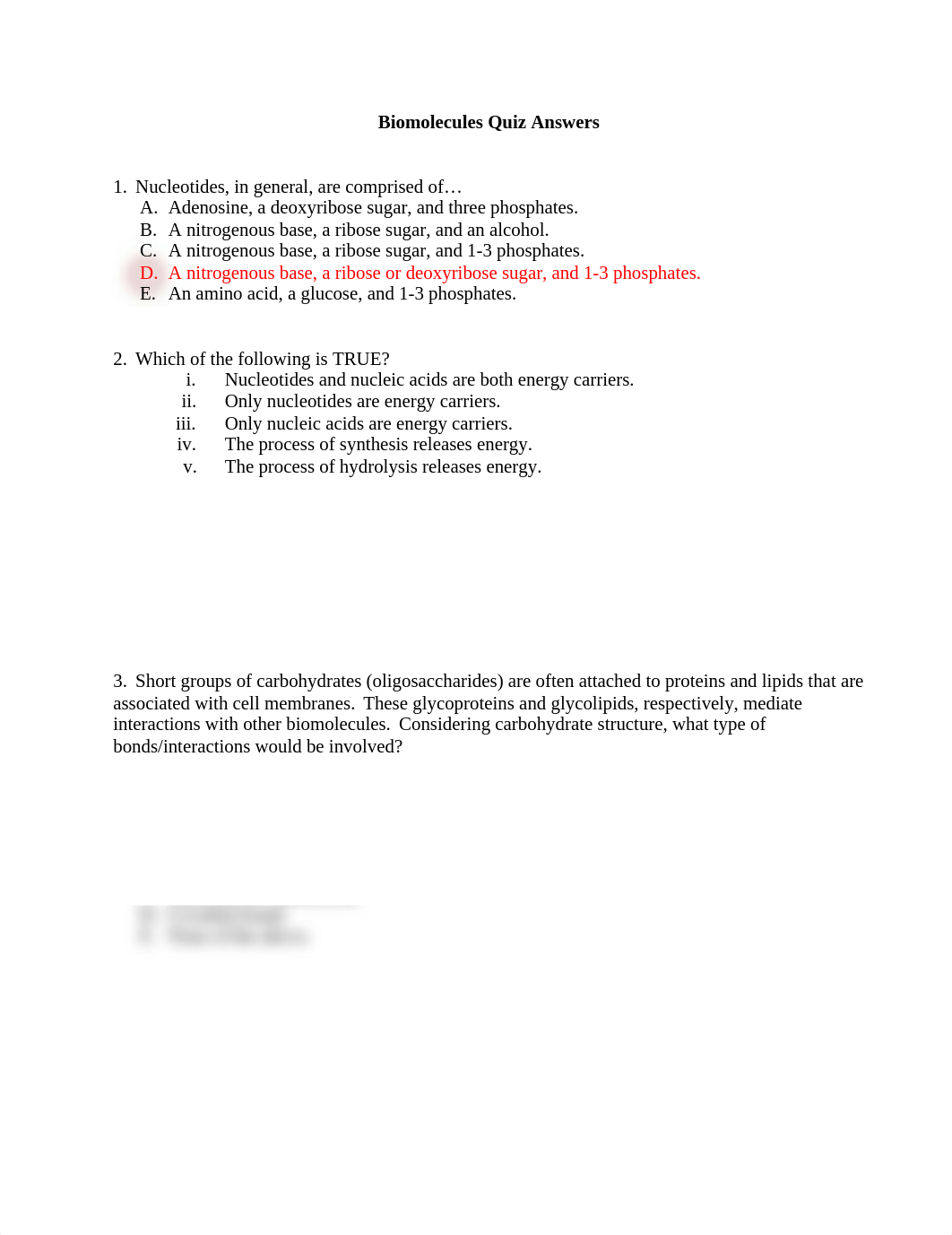 Biomolecules Quiz Key_djriysoo5k3_page1