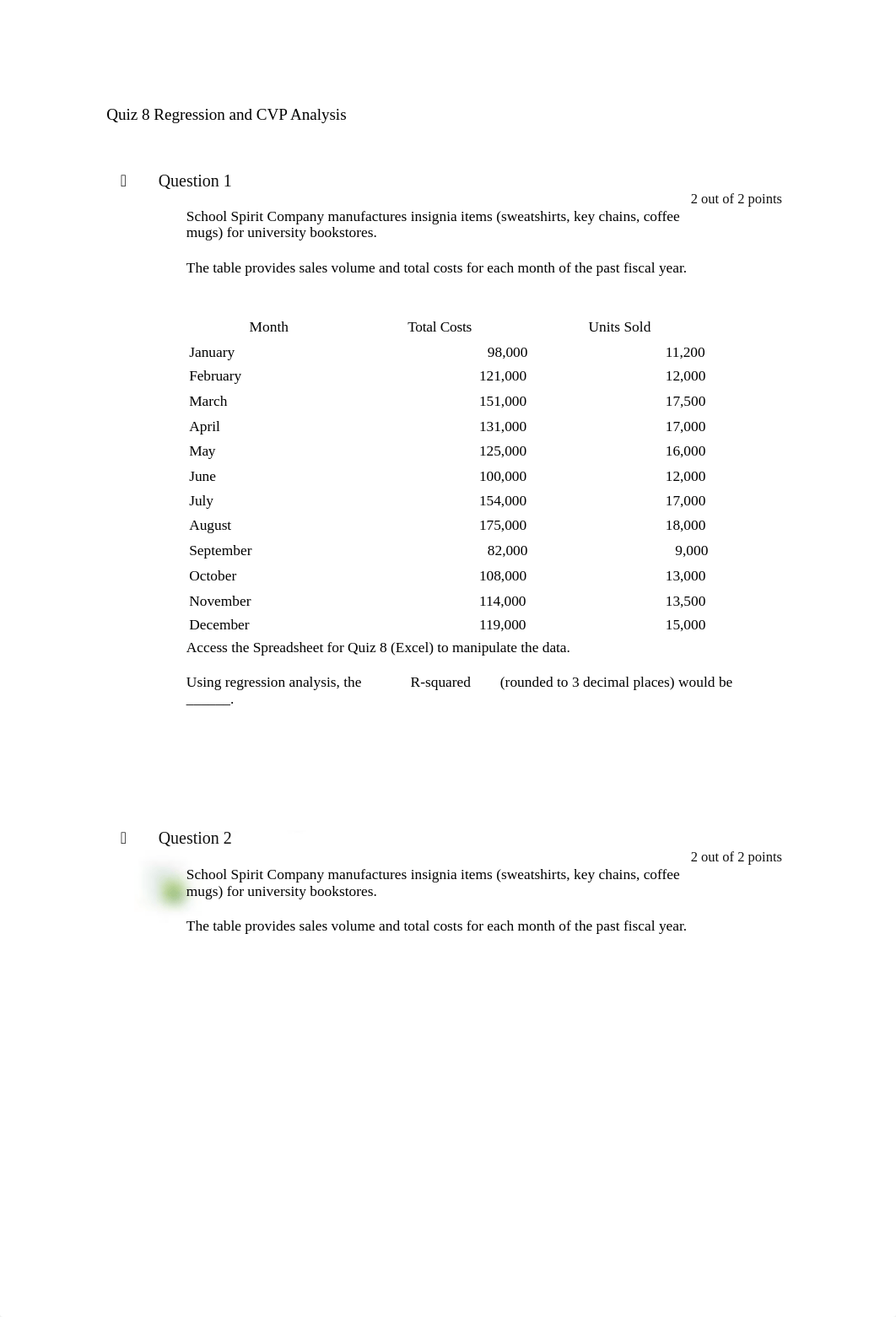 Quiz 8 Regression and CVP Analysis.docx_djrlxlhqmv0_page1