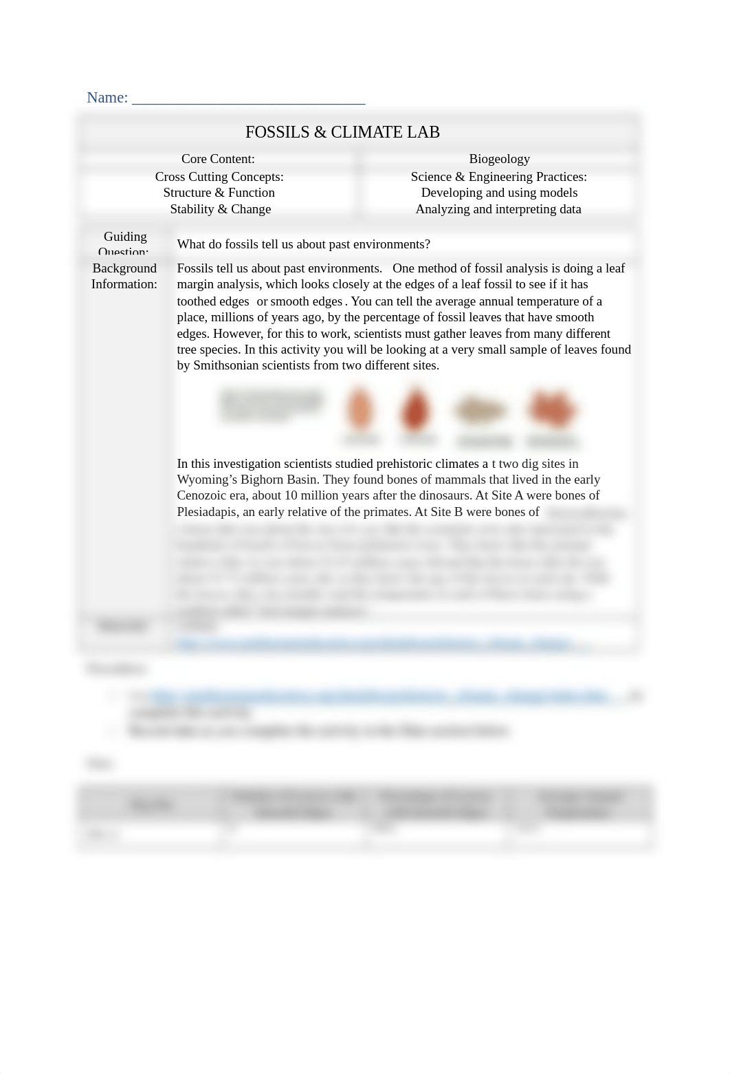 Fossils Climate .docx_djrmgwdnex0_page1