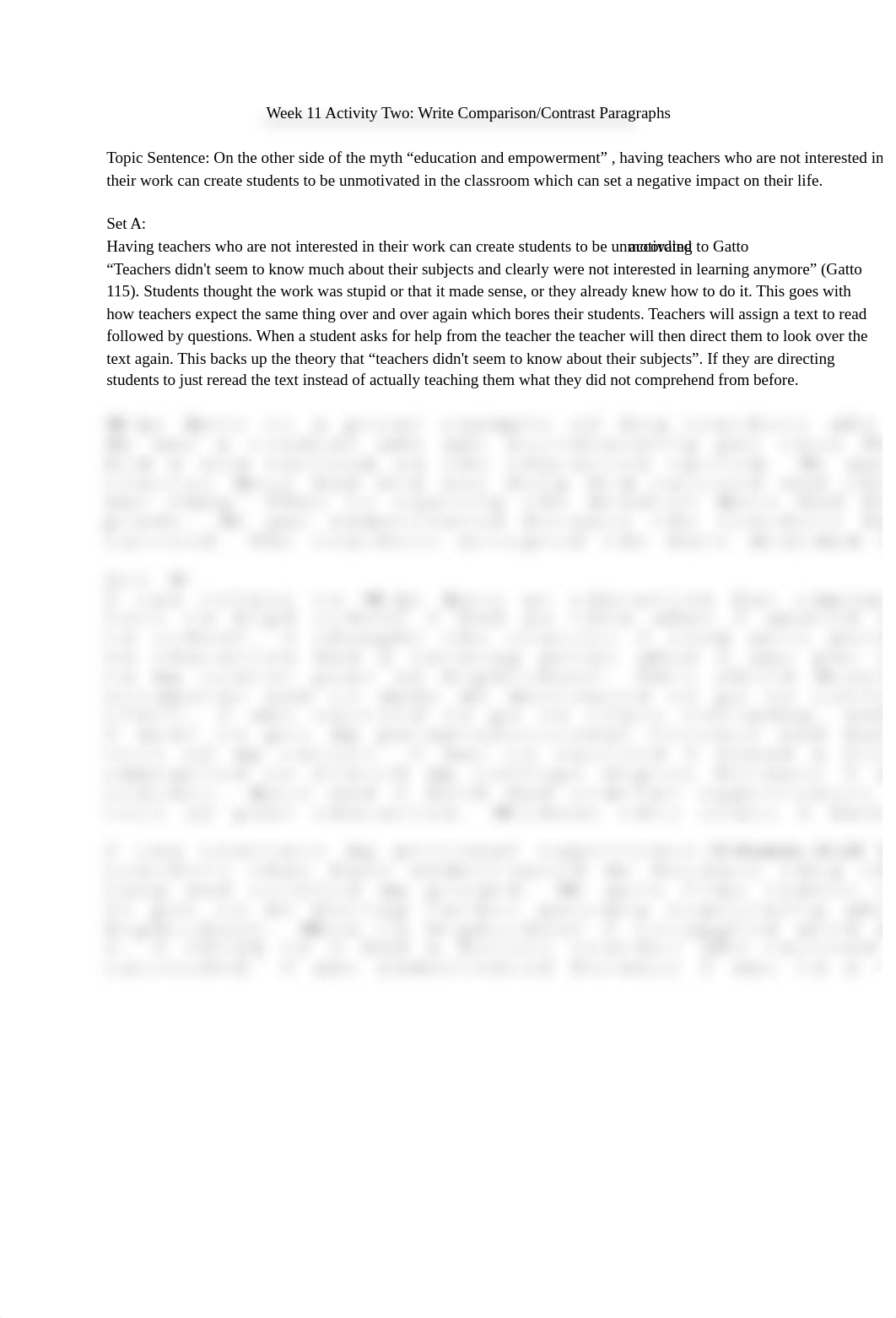 Week 11 Activity Two_ Write Comparison_Contrast Paragraphs.docx_djro62mlfa3_page1