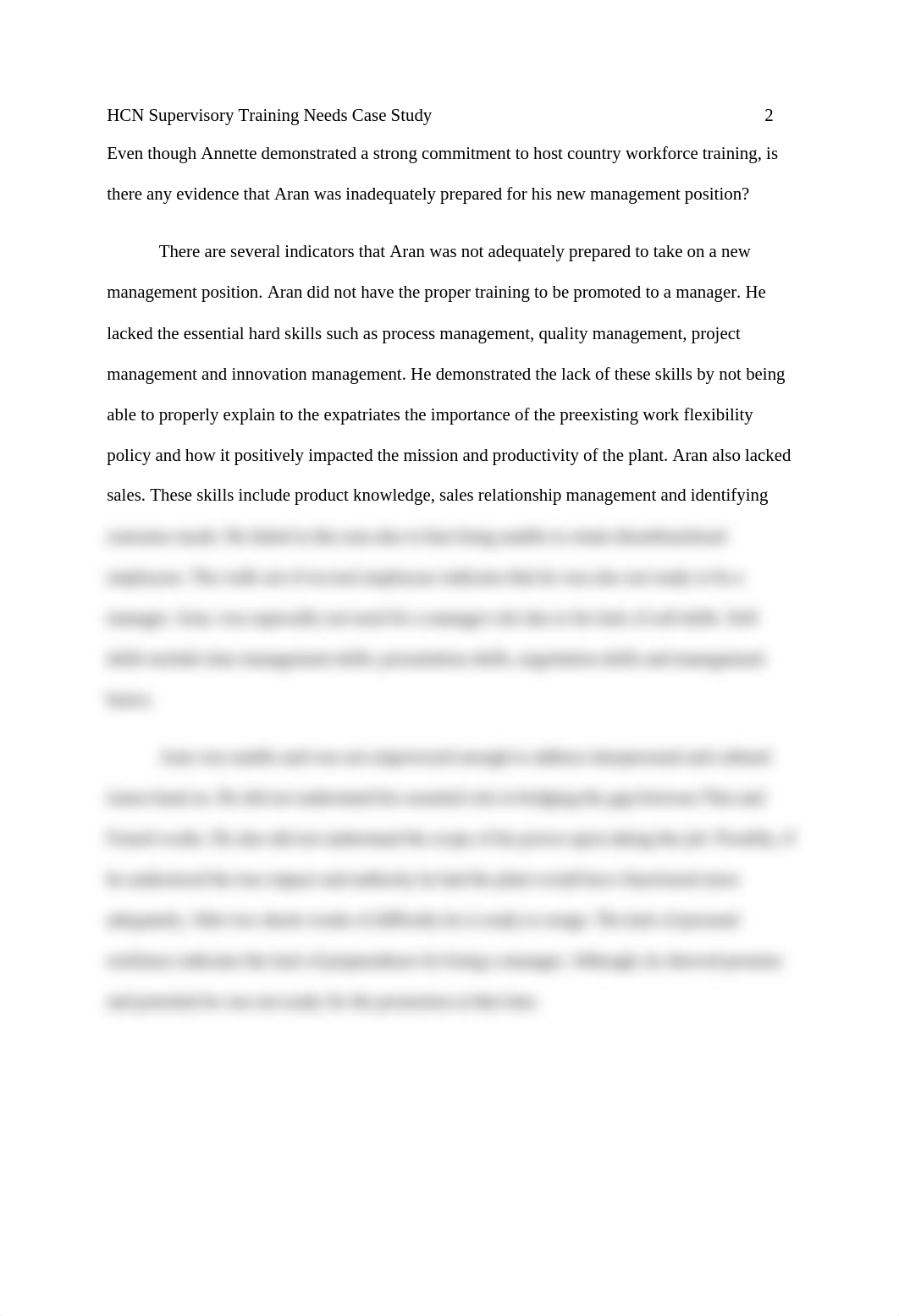 HCN Supervisory Training Needs Case Study                      1.docx_djrro4wrnlg_page2