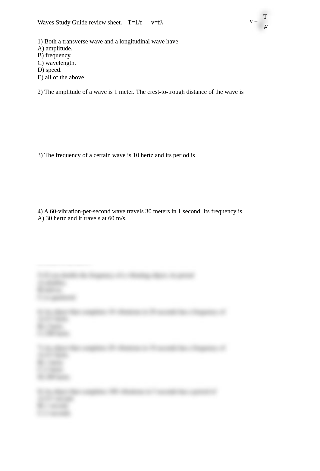 Waves Study Guide Worksheet.pdf_djrsyfe59py_page1