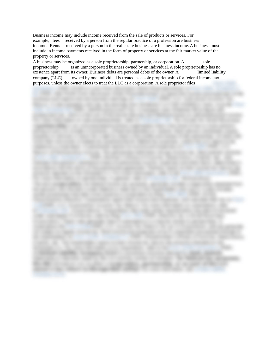 Business income may include income received from the sale of products or services_djrtofp3s35_page1