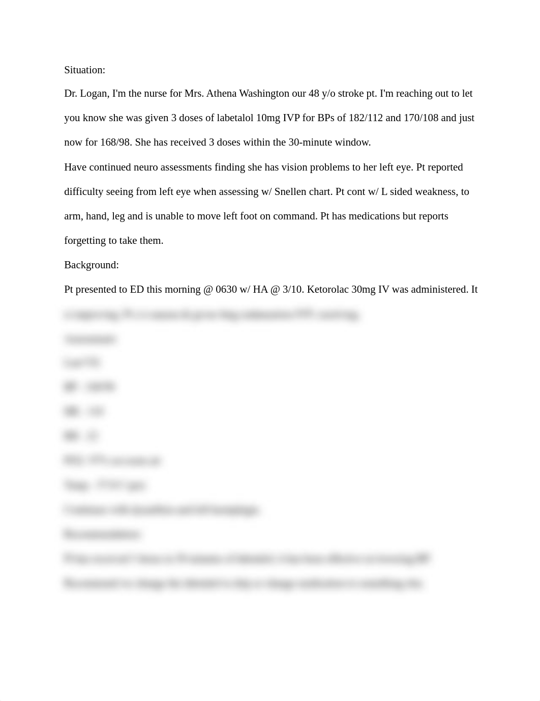 SBAR for A.W iHuman.docx_djru1prhjlj_page1