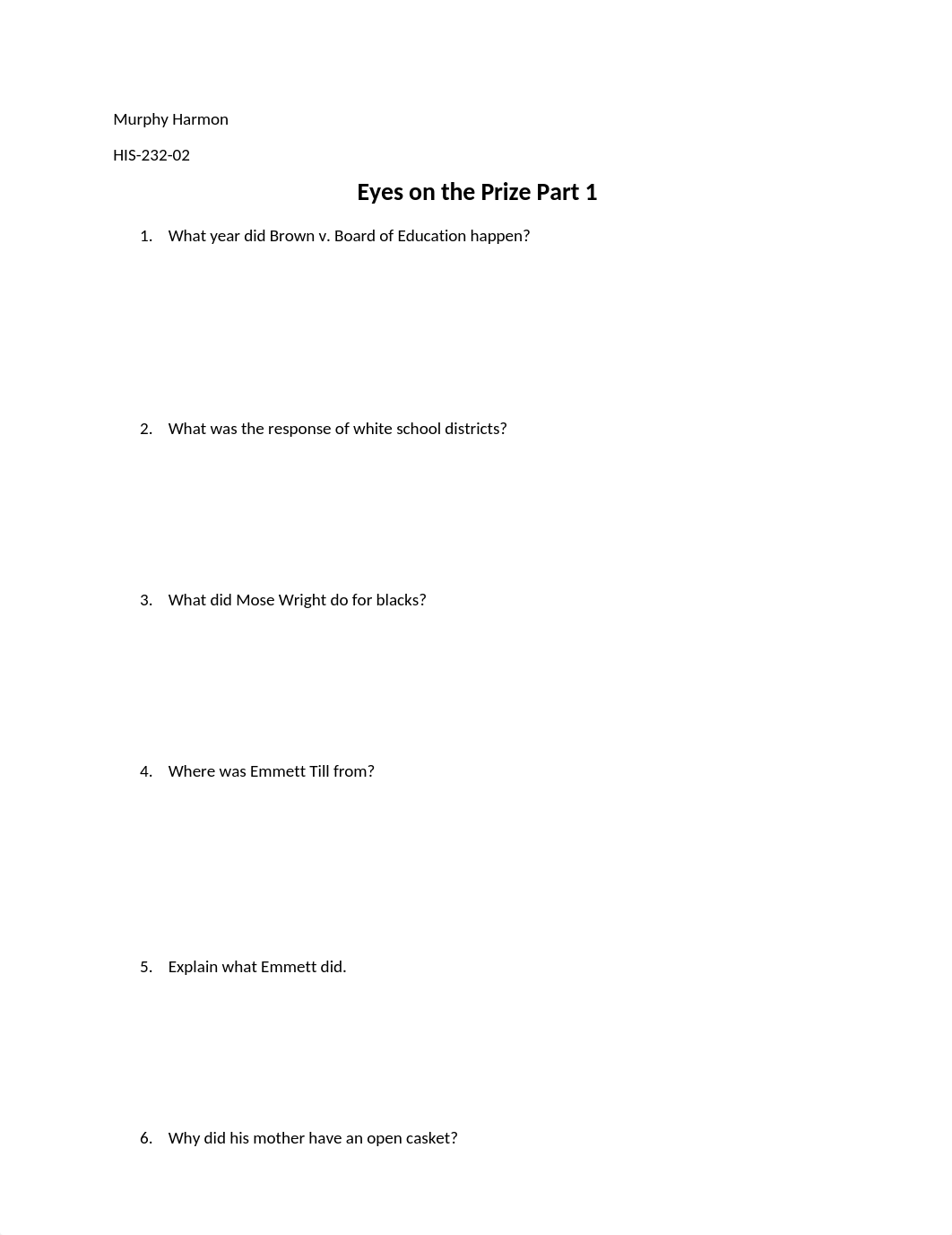 Eyes on the Prize Part 1 WORKSHEET ANSWER.docx_djru3drkz29_page1