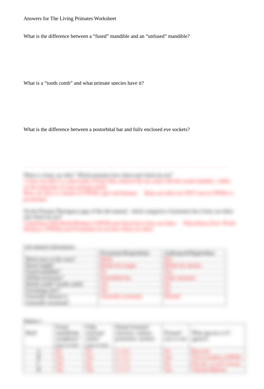 Answers Lab 9 Living Primates Worksheet.pdf_djru9cedhmc_page1
