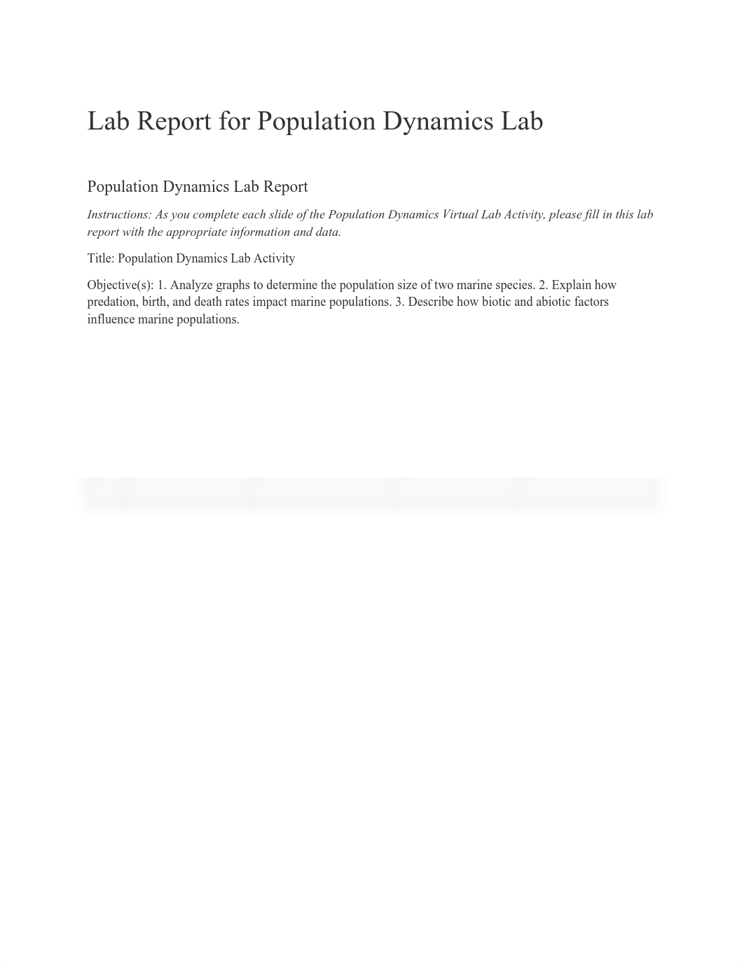 Lab Report for Population Dynamics Lab (1).pdf_djrurdamh67_page1