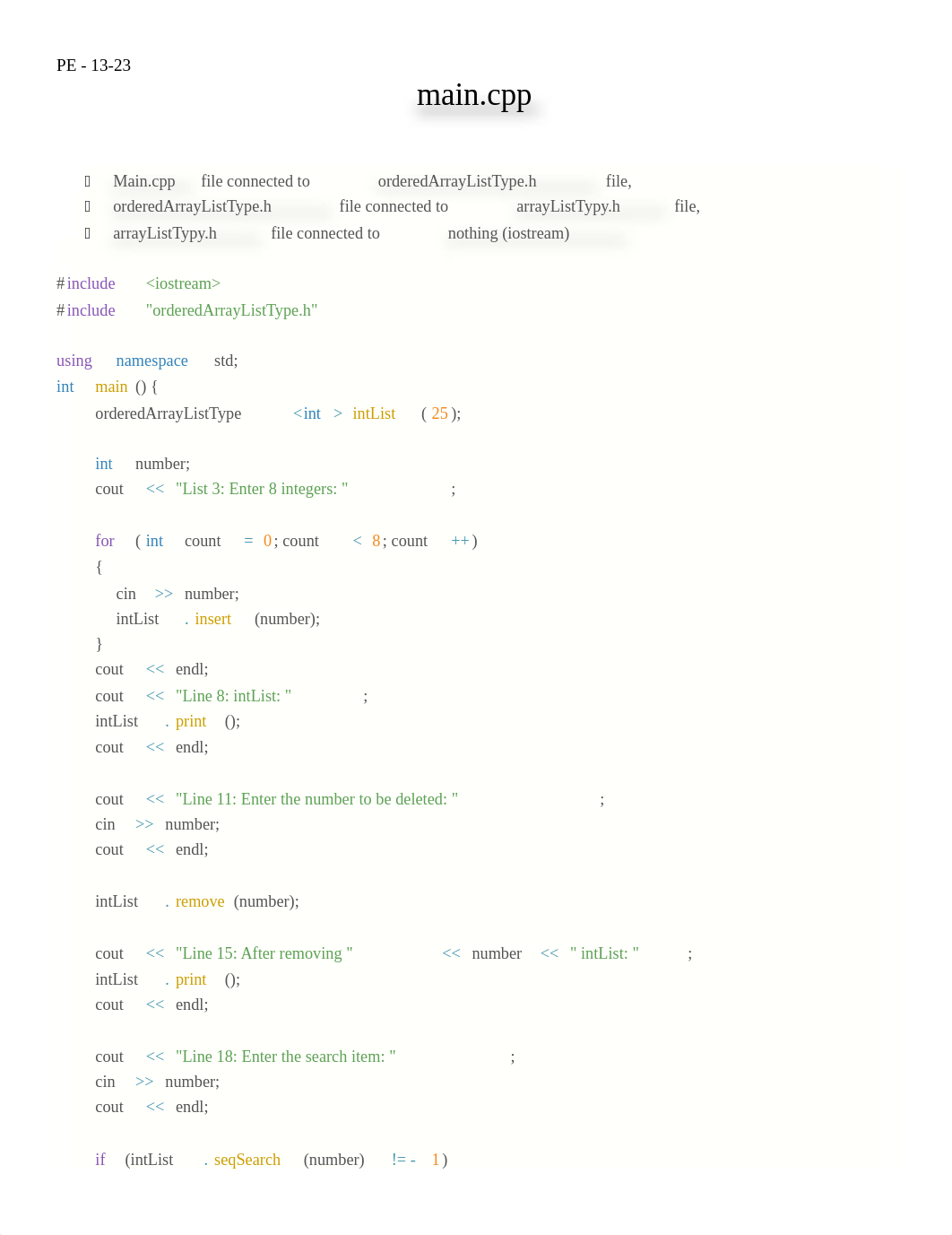 Programming Exercise 13-23 - Use for 13-25.docx_djrvg5n0ei9_page1