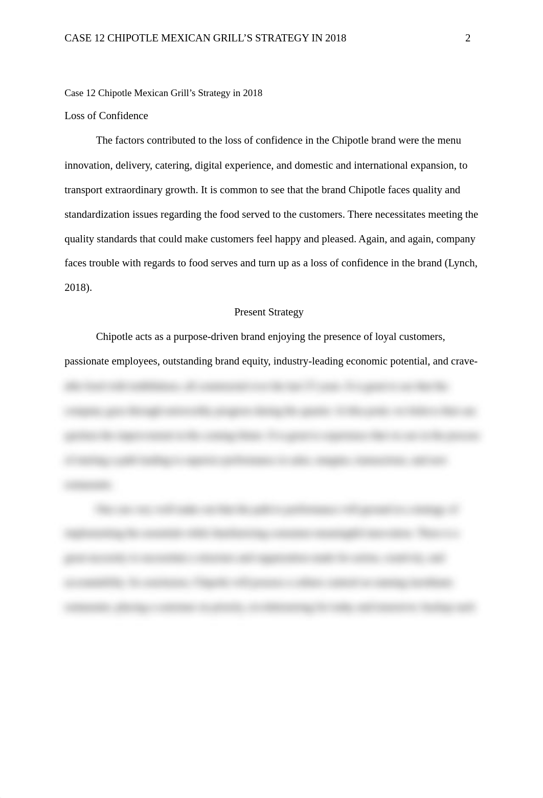 STR 581 Wk 2 Apply Case 12 Chipotle Mexican Grill's Strategy in 2018.docx_djrwwyf376z_page2