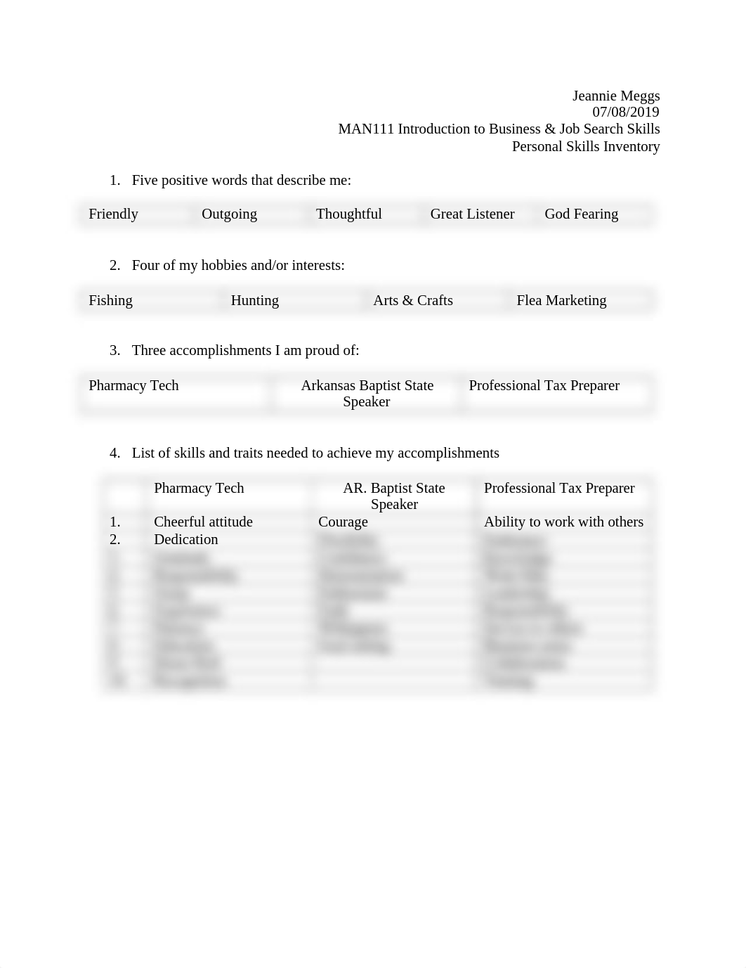 Personal Skills Inventory _week1_jeannie-meggs.docx_djrx6601ldi_page1