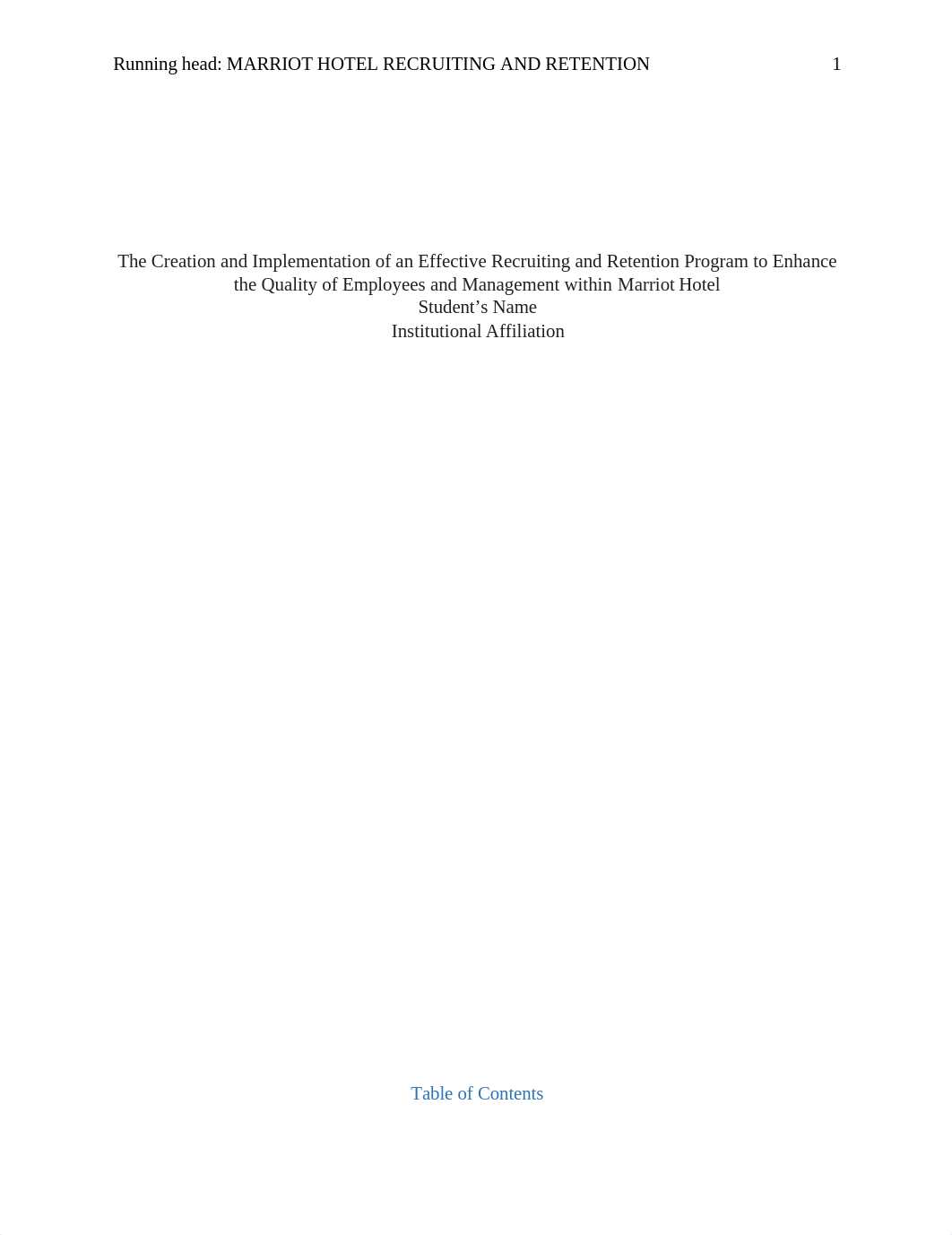 352304749_The Creation and Implementation of an Effective Recruiting and Retention Program to Enhanc_djrzbj0l6q8_page1