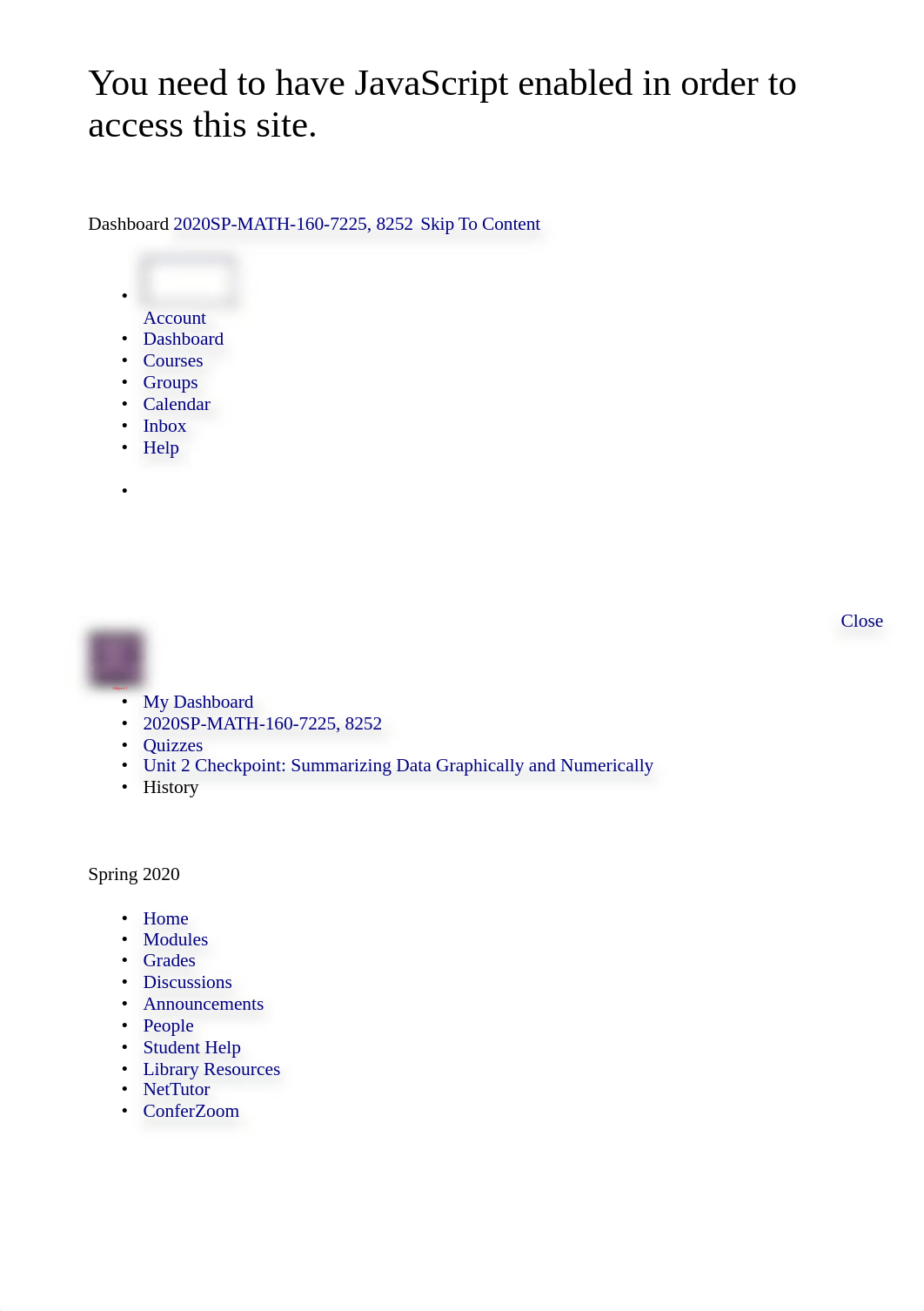 Hala Eshaq's Quiz History_ Unit 2 Checkpoint_ Summarizing Data Graphically and Numerically.html_djs7s4z2ucr_page1