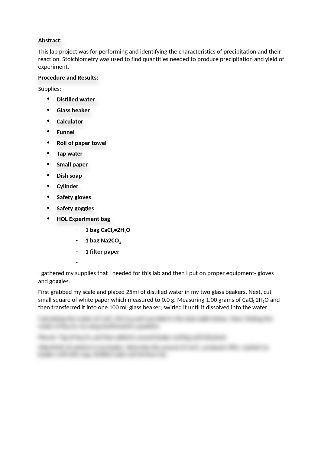 Stoichiometry of a Precipitation Reaction_RPT.docx_djsbqsdla98_page2