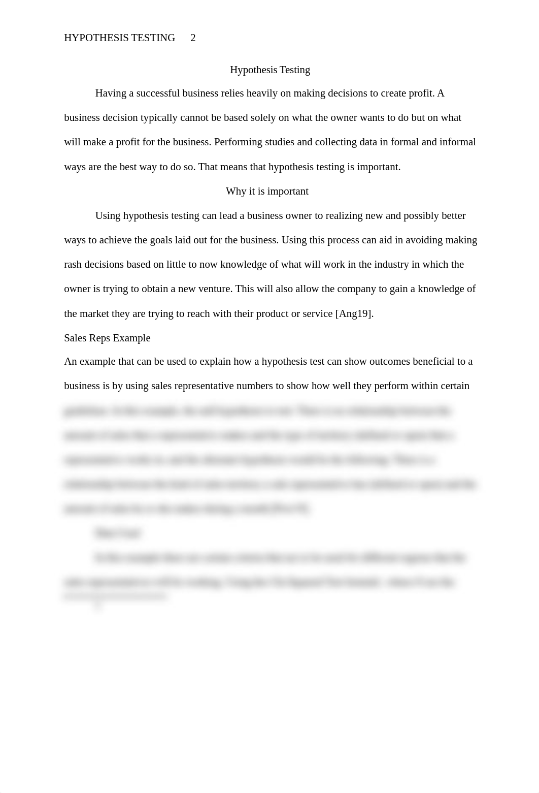 Hypothesis Testing BUSN311 Unit 4 Submission.docx_djscpoggchk_page2