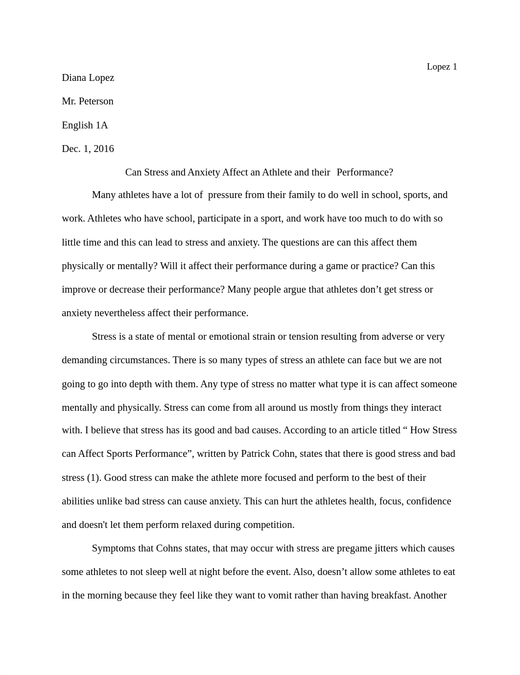 Does stress affect athletes and their performance_djsdx3v8i5f_page1