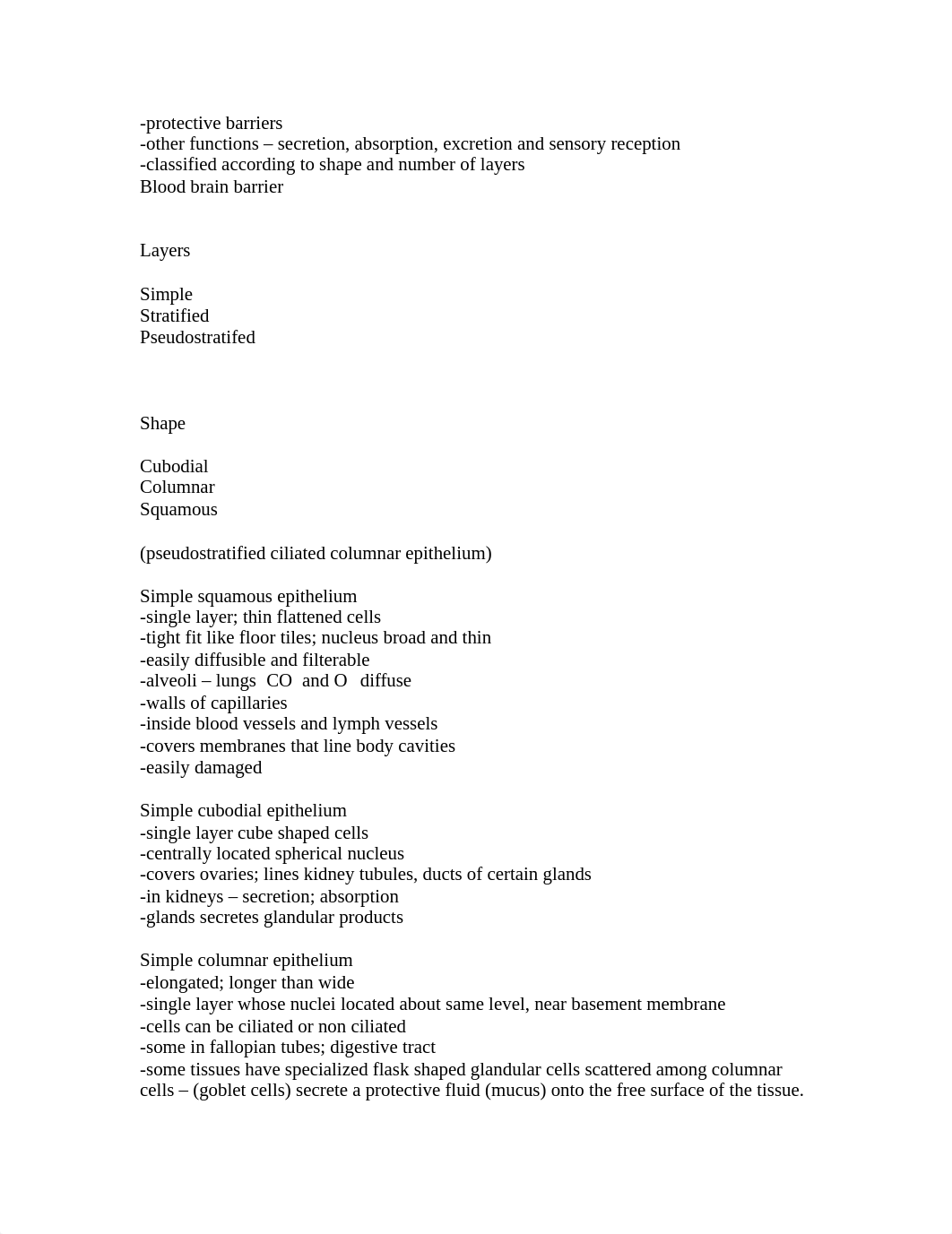 BIO 137  notes Chapter 5_djsekvdm145_page2