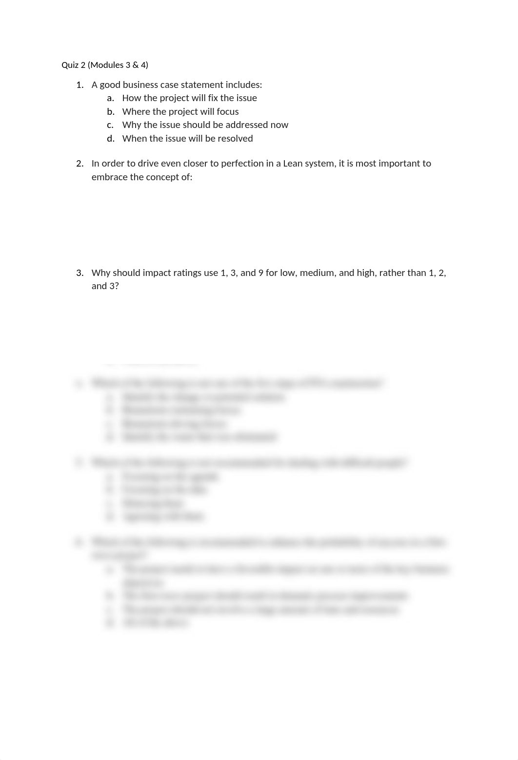 Lean Six Sigma - Quiz 2 (Modules 3 & 4).docx_djshtypyham_page1