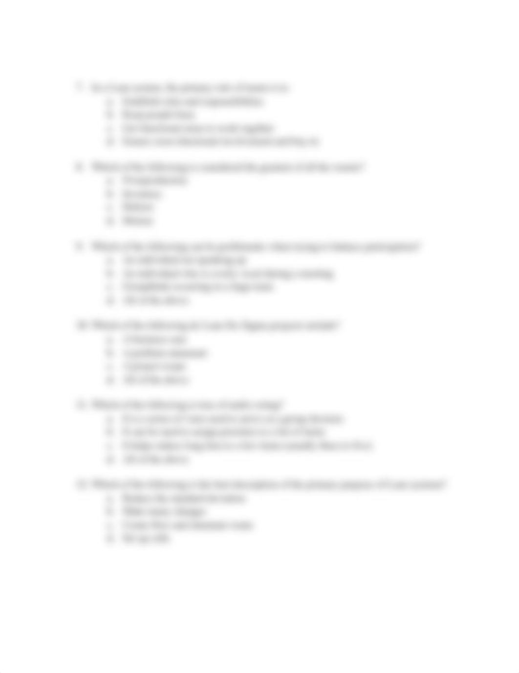 Lean Six Sigma - Quiz 2 (Modules 3 & 4).docx_djshtypyham_page2