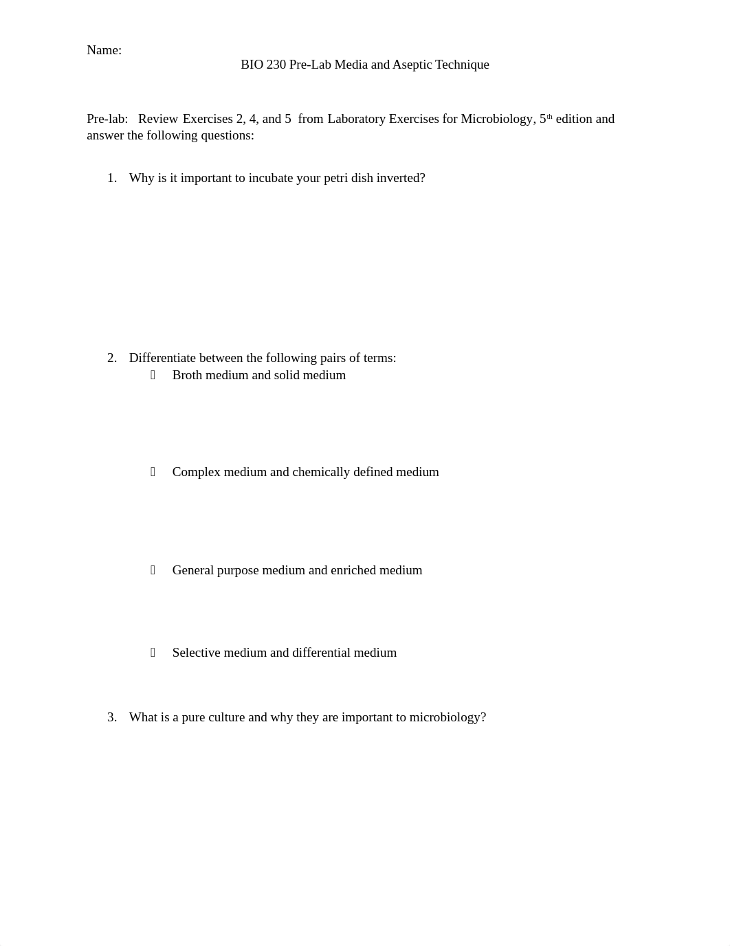 BIO 230 Pre-Lab Media and Aseptic Technique (1).docx_djsjxli7htx_page1