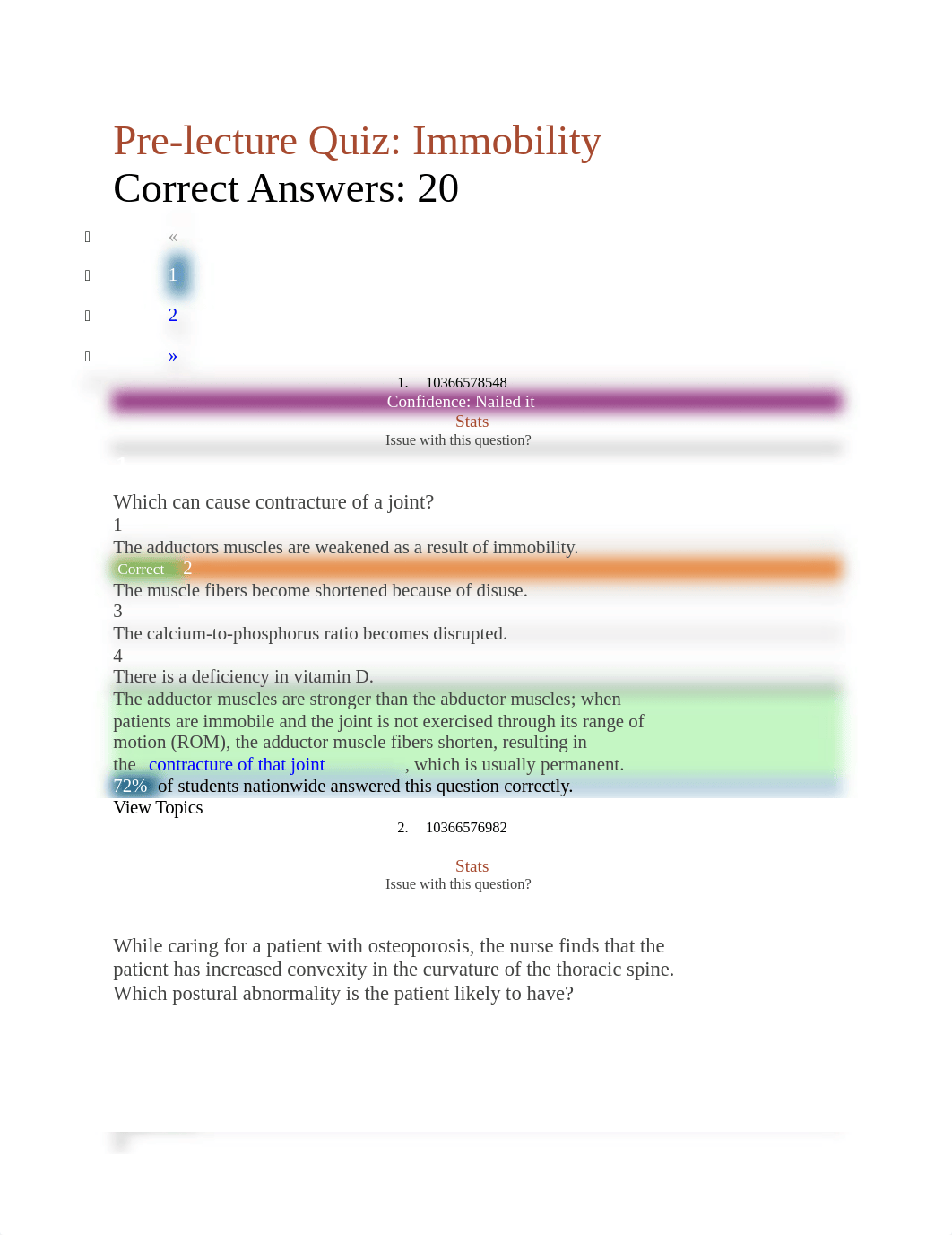 WEEK 4 IMMOBILITY EVOLVE QUIZ .docx_djsmlhmke3f_page1