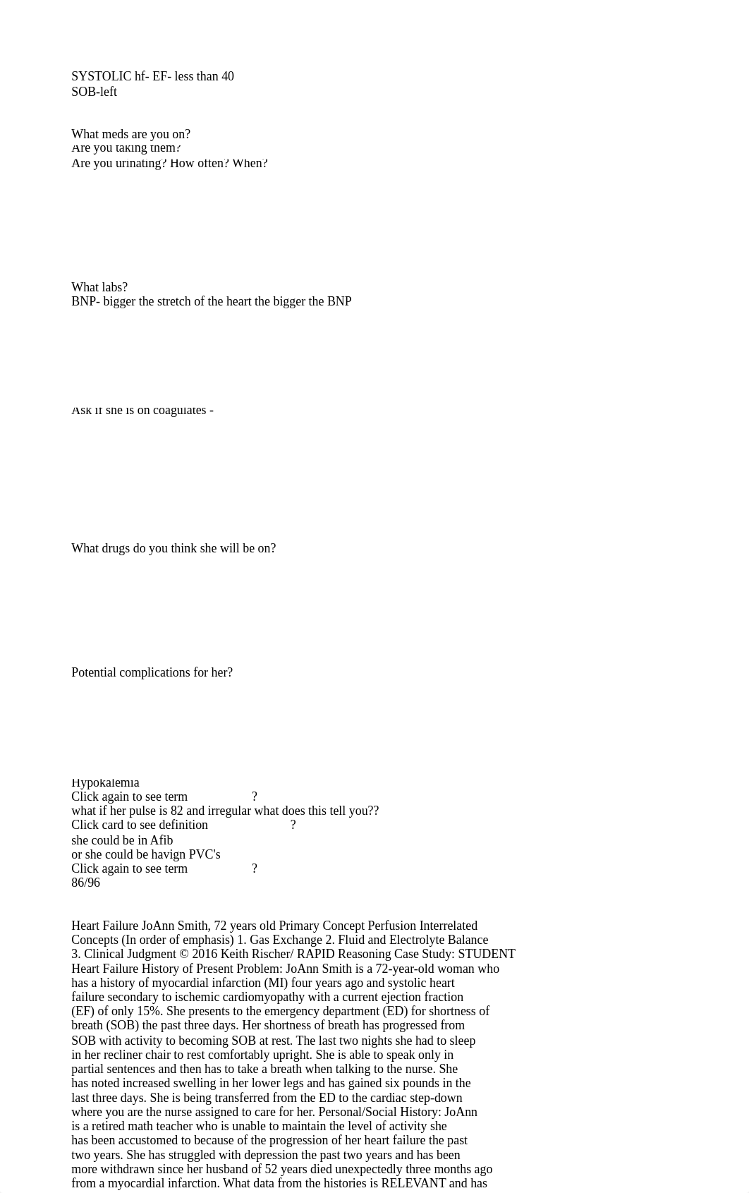 notes for KiethRn case study - L heart failure.txt_djsnmp2f8zw_page1