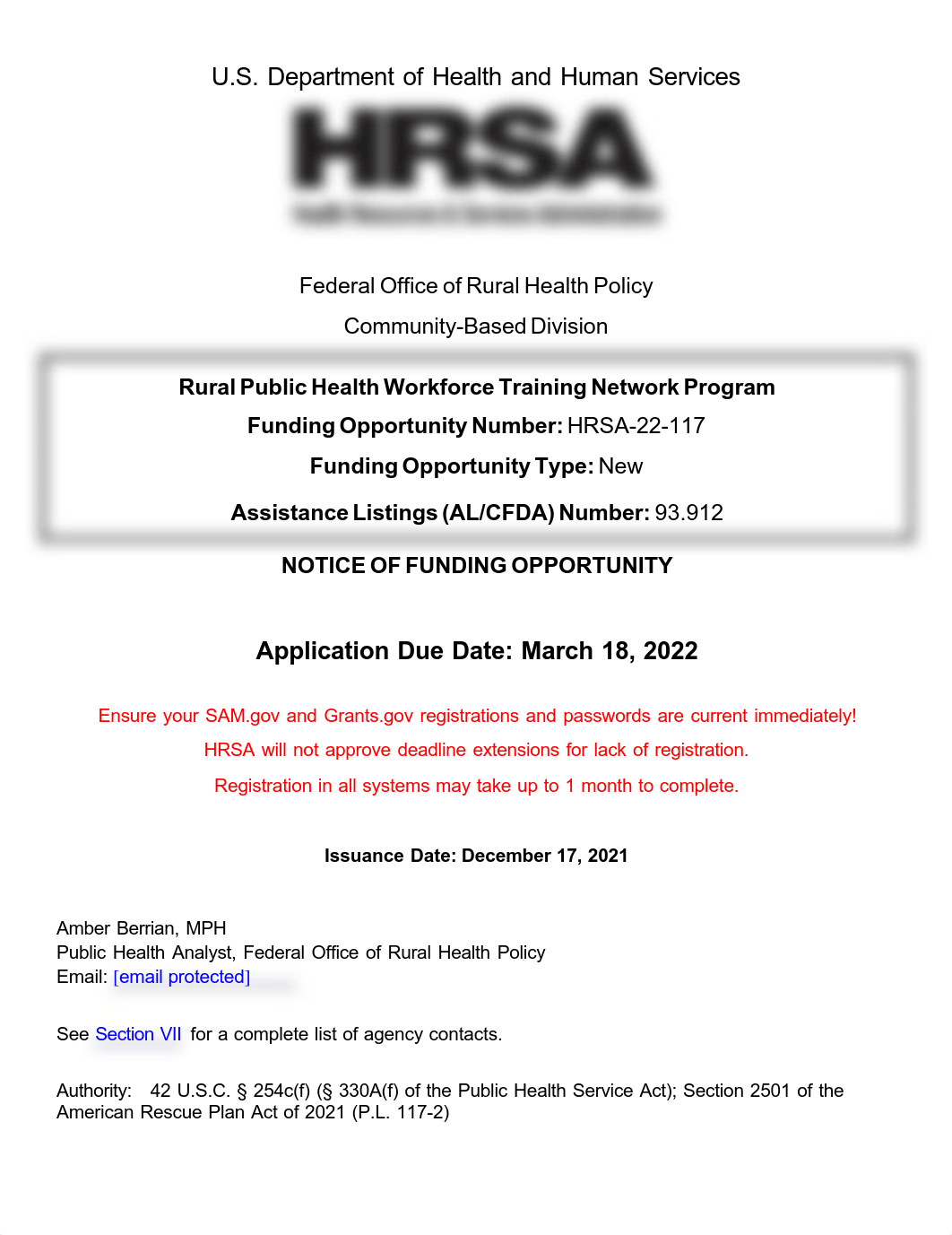 FORHP HRSA-22-117 Rural Public Health Workforce FINAL.pdf_djsqp1x69oz_page1