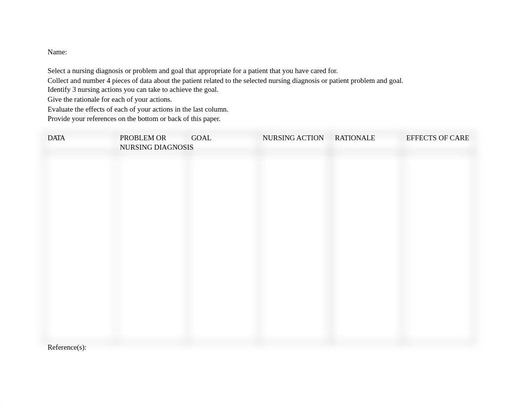 Blank Care Plan_djssn3kzxse_page1