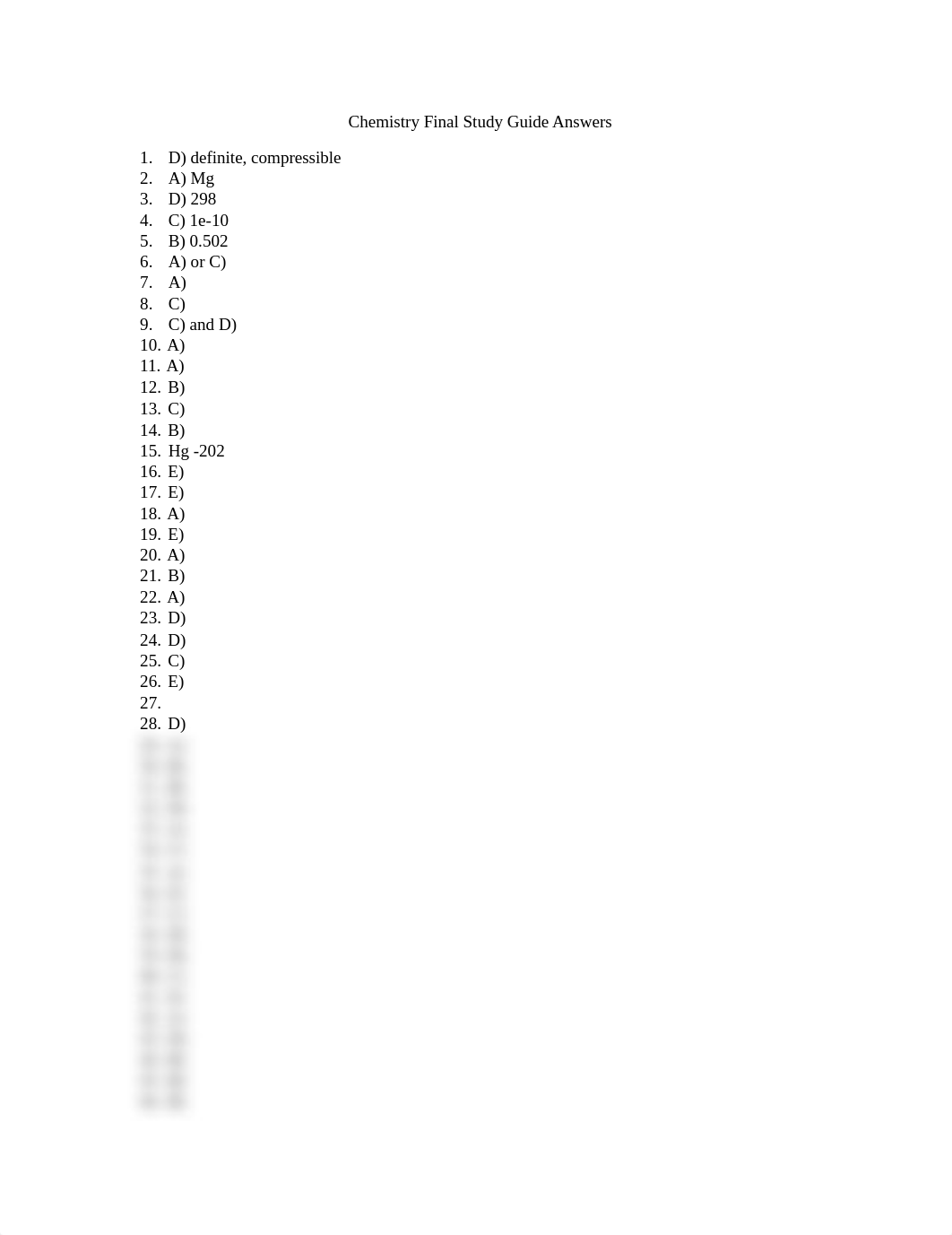 Chemistry Final Study Guide Answers.docx_djsvckth5ro_page1