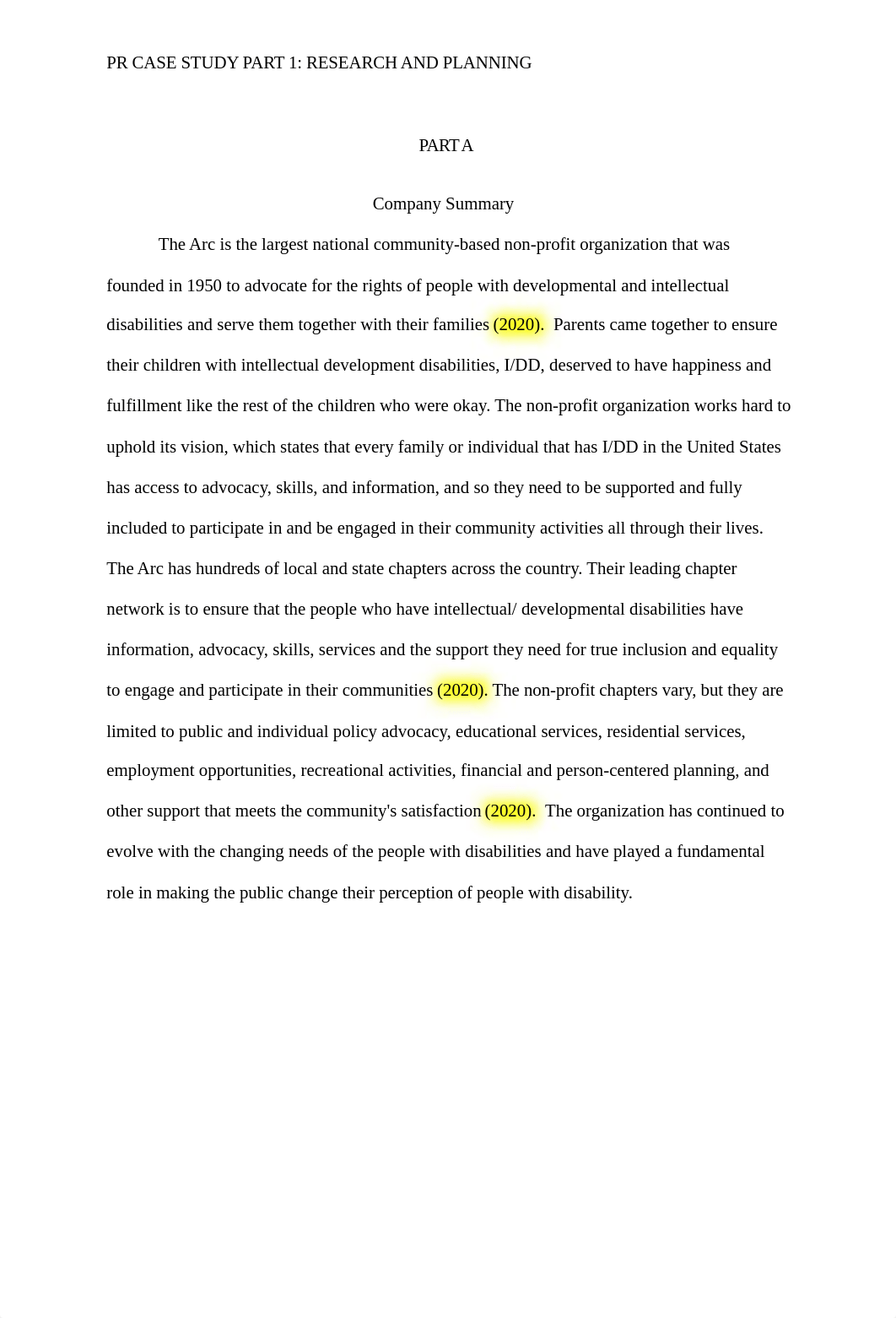 PR Case Study Part 1 Research and Planning.doc_djsw2ssi5lz_page2