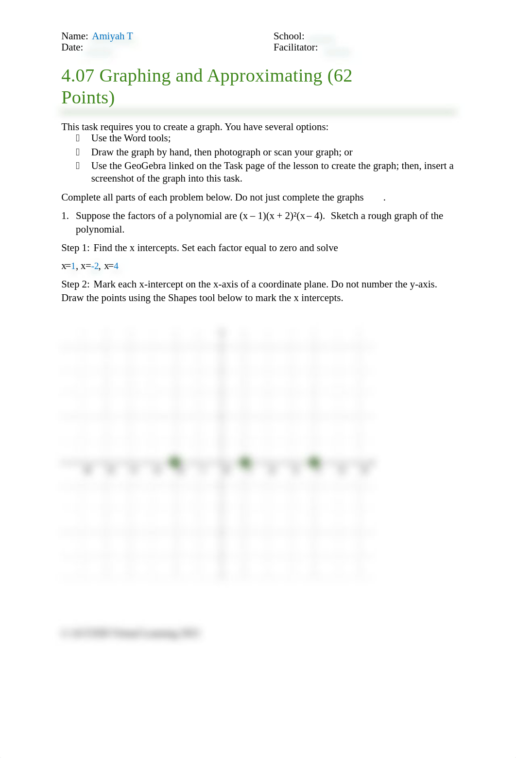 4.07 Graphing and Approximating.docx_djszr6s89fp_page1