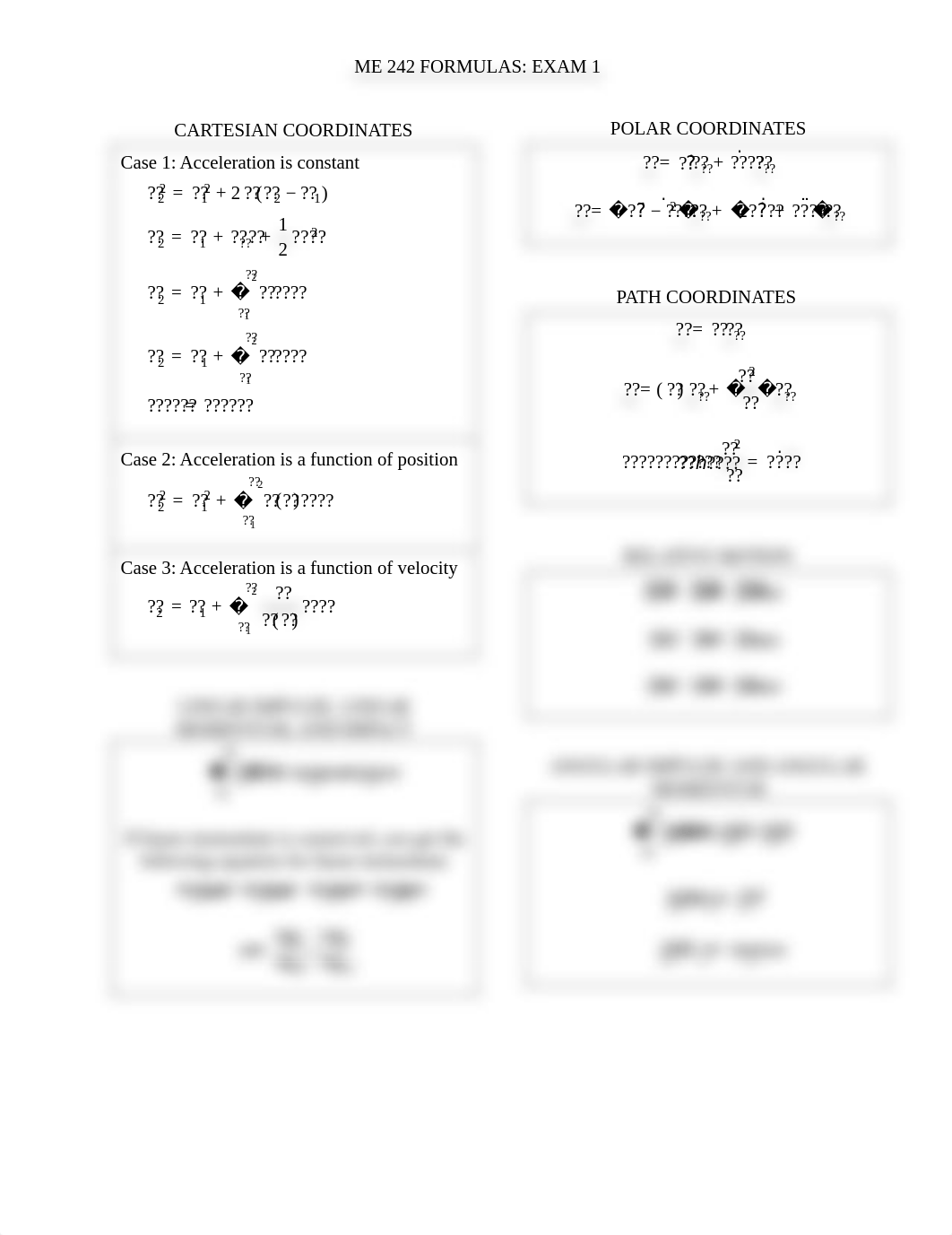 Exam 1 Formula Sheet.pdf_djt37is2o4h_page1