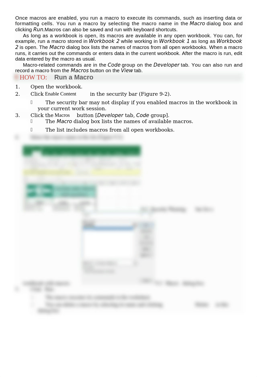 Excel 9 - Recording and Editing Macros.docx_djt3hnqsbpo_page2