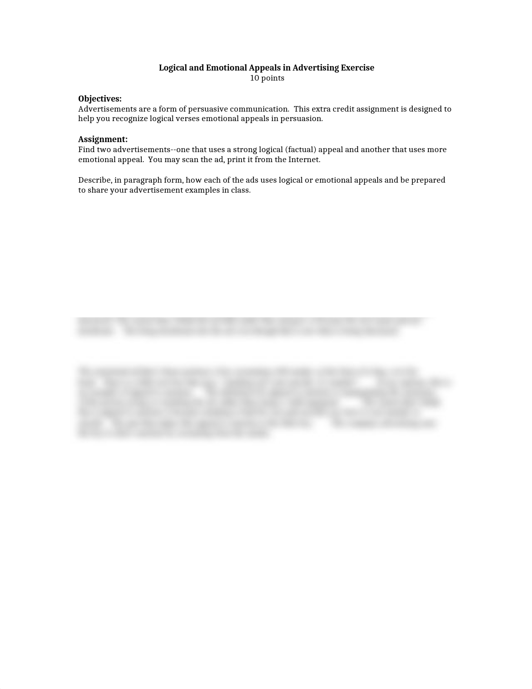 74 - Logical and Emotional Appeals in Advertising Exerc.docx_djt5dx518ii_page1