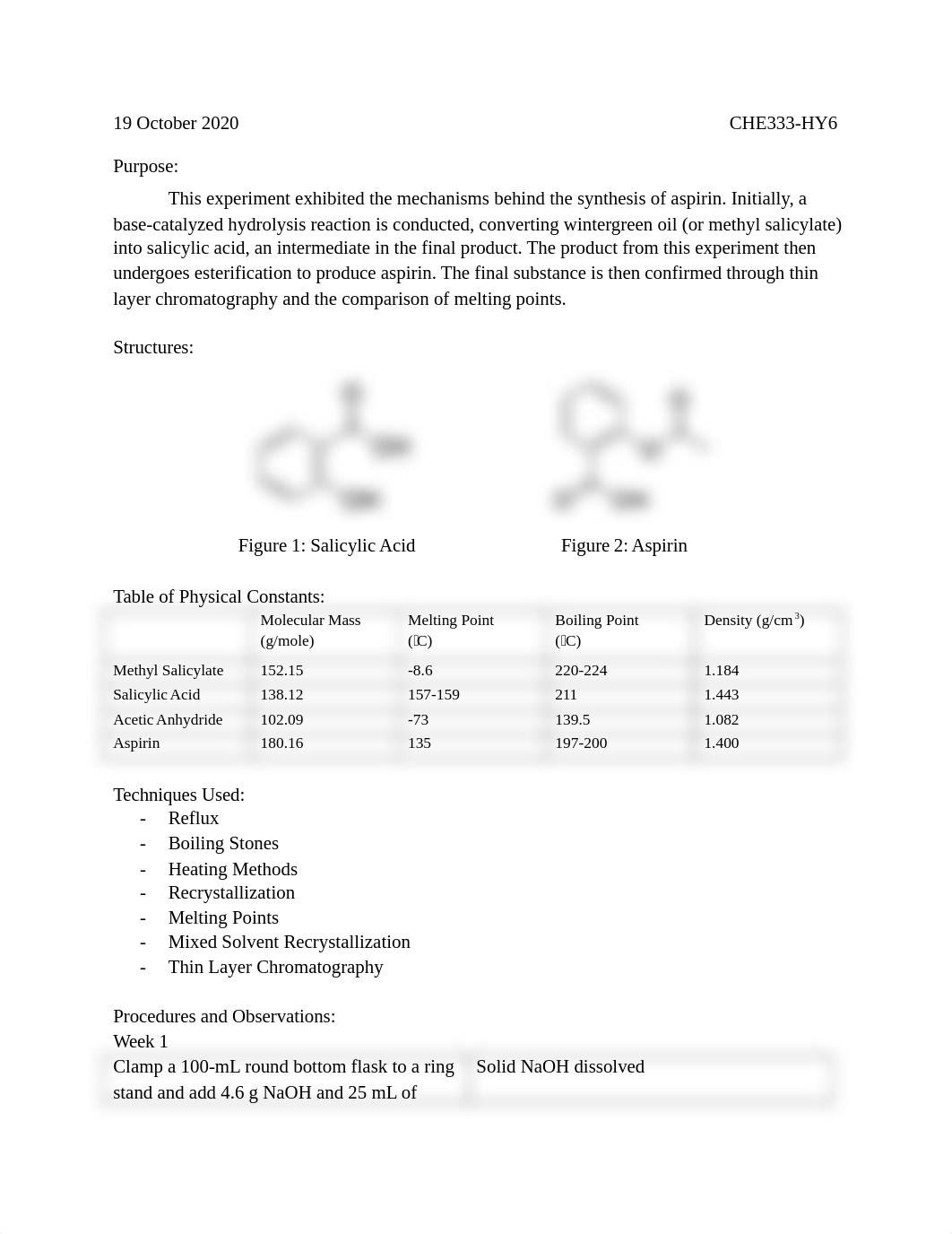 Synthesis of Salicylic Acid and Aspirin Analgesics.docx_djt6zzfwy2j_page2