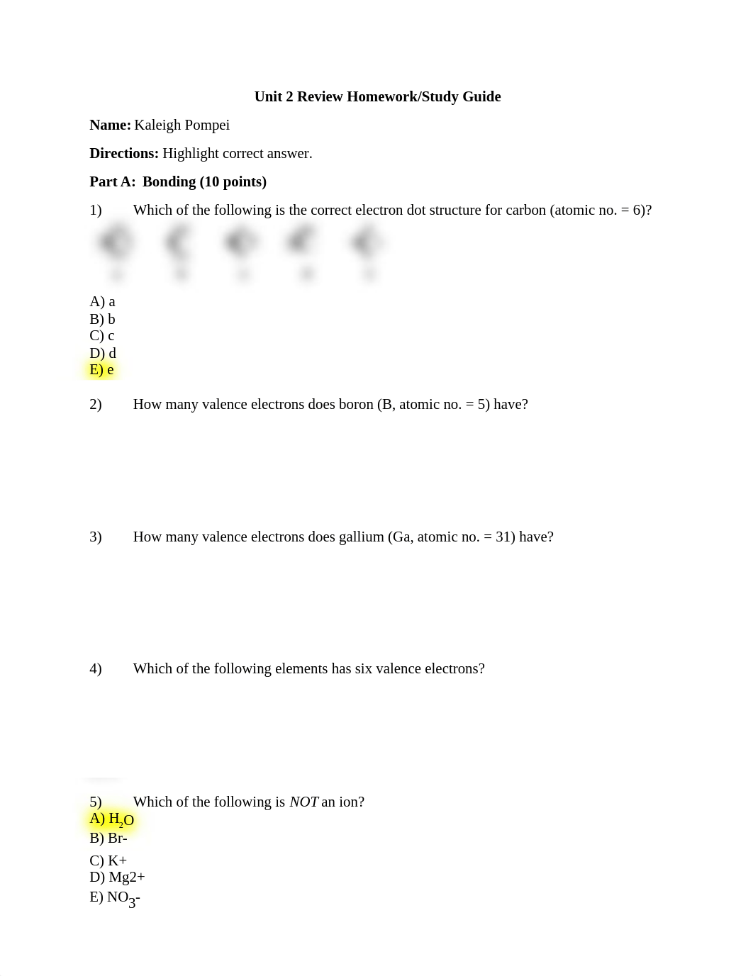 Chem Unit 2 Review Homework.docx_djt9prwulql_page1