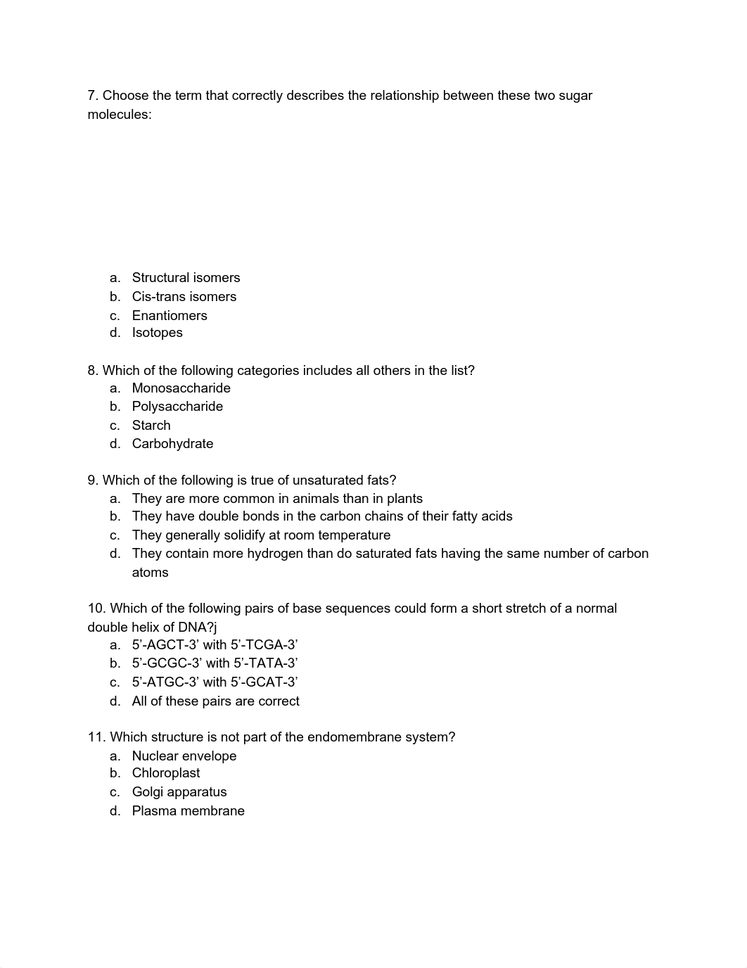 BIO101 SI Final Mock Exam_djtdro03z20_page2