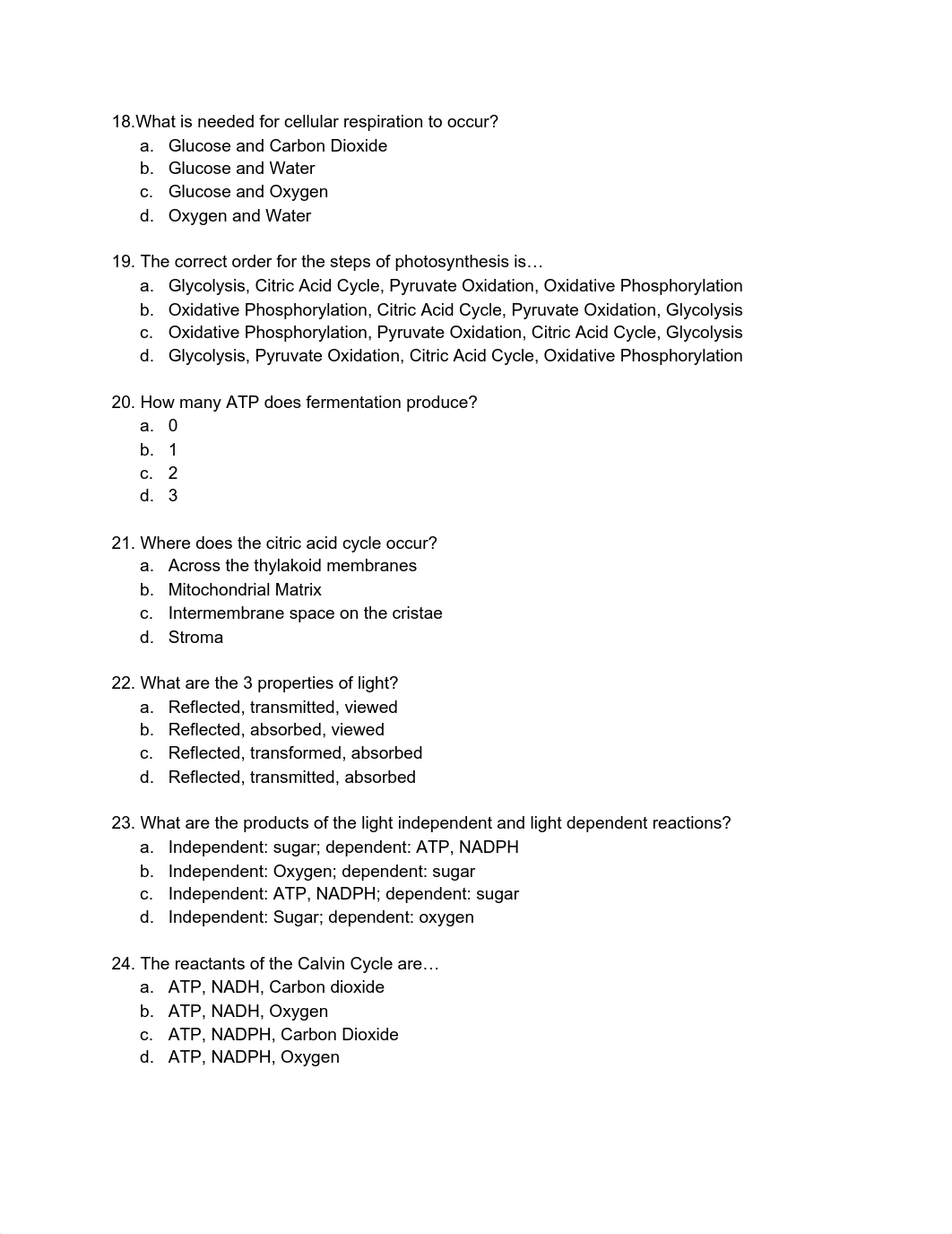 BIO101 SI Final Mock Exam_djtdro03z20_page4