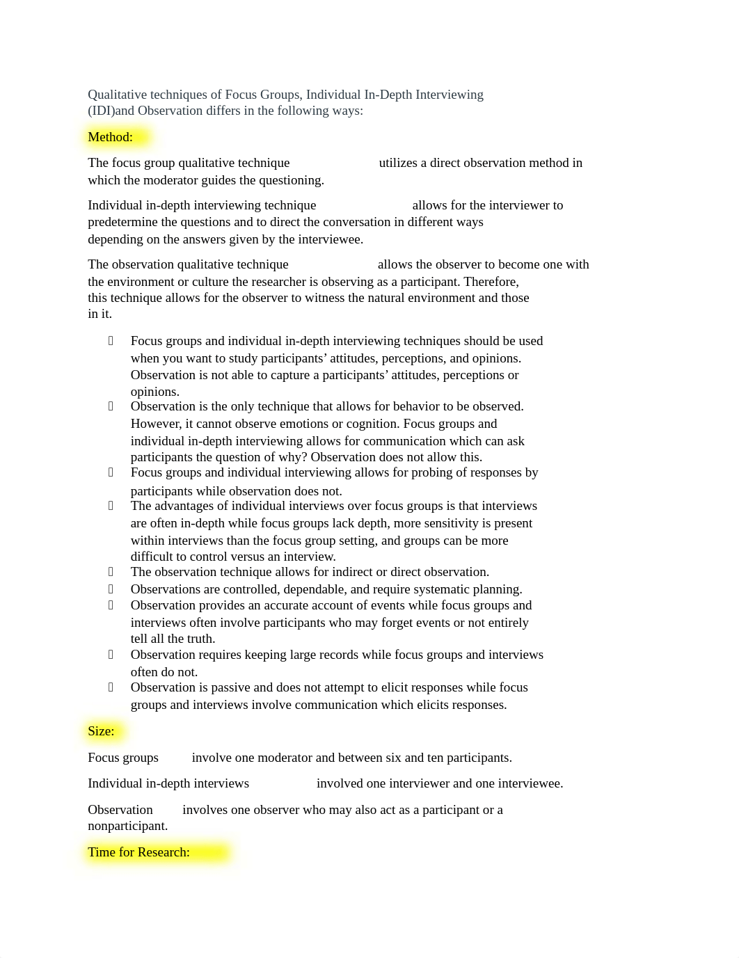 Critique of Qualitative Techniques Assignment.docx_djtep4wl5y2_page1