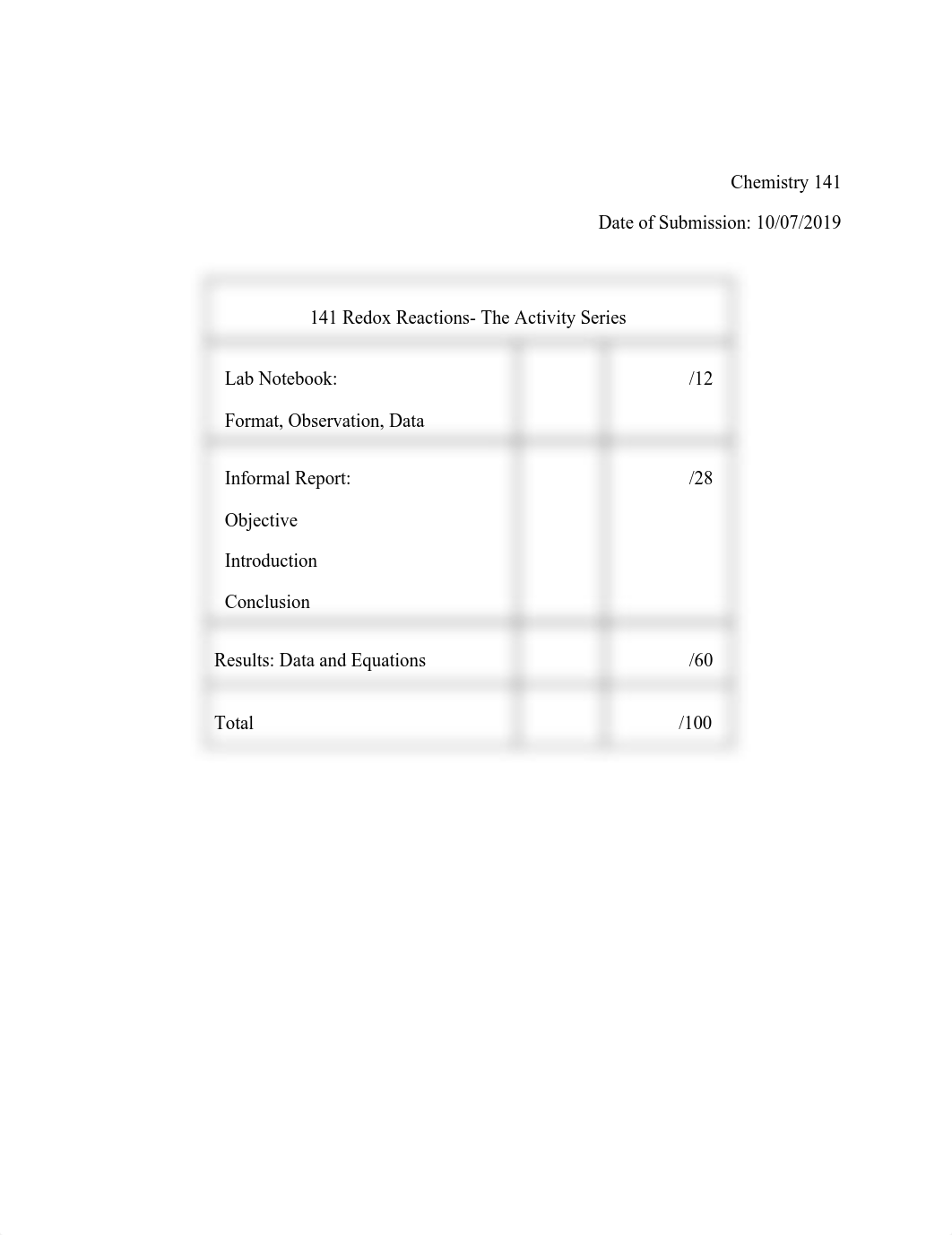 Redox Reaction Lab report.pdf_djtkpa2pe1x_page1